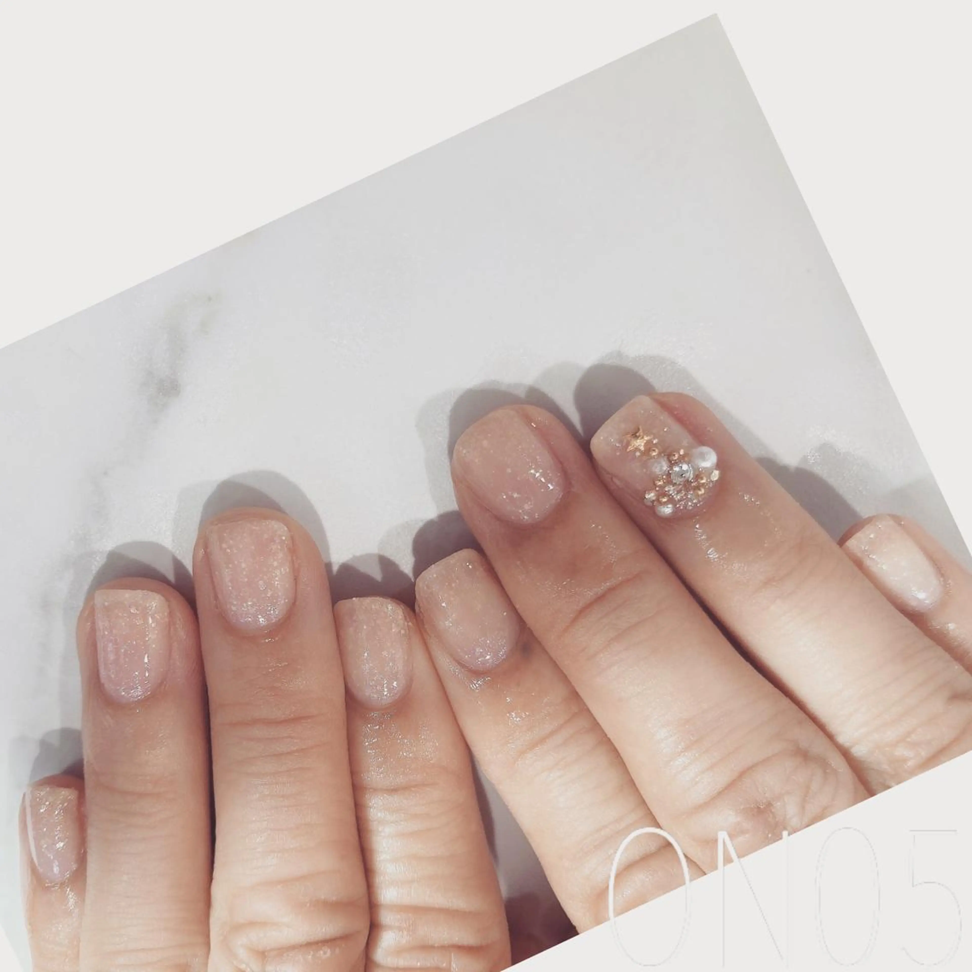 マニュキュアの写真