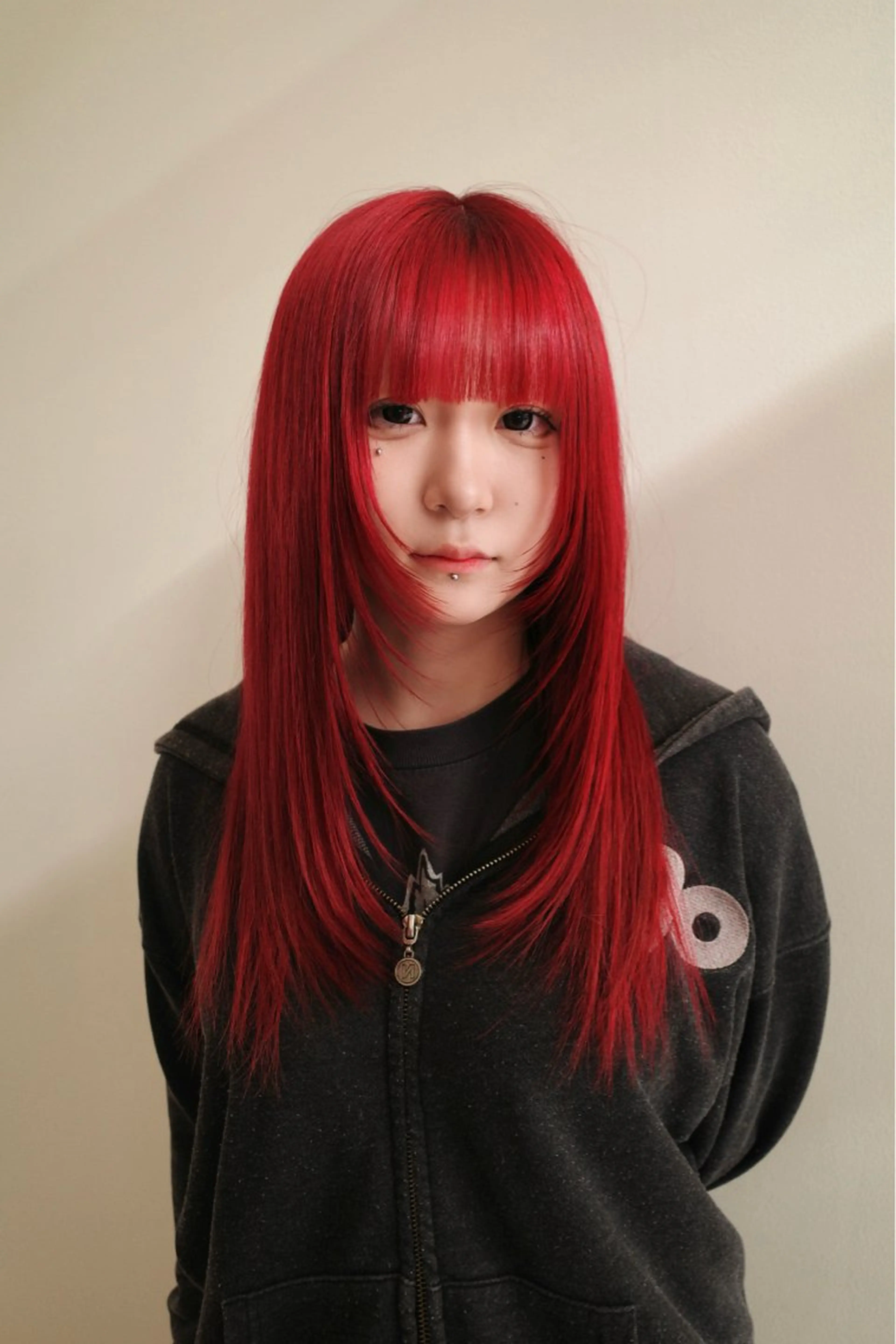 ロング カラー レイヤーカット カット 澤村 祥のヘアスタイル