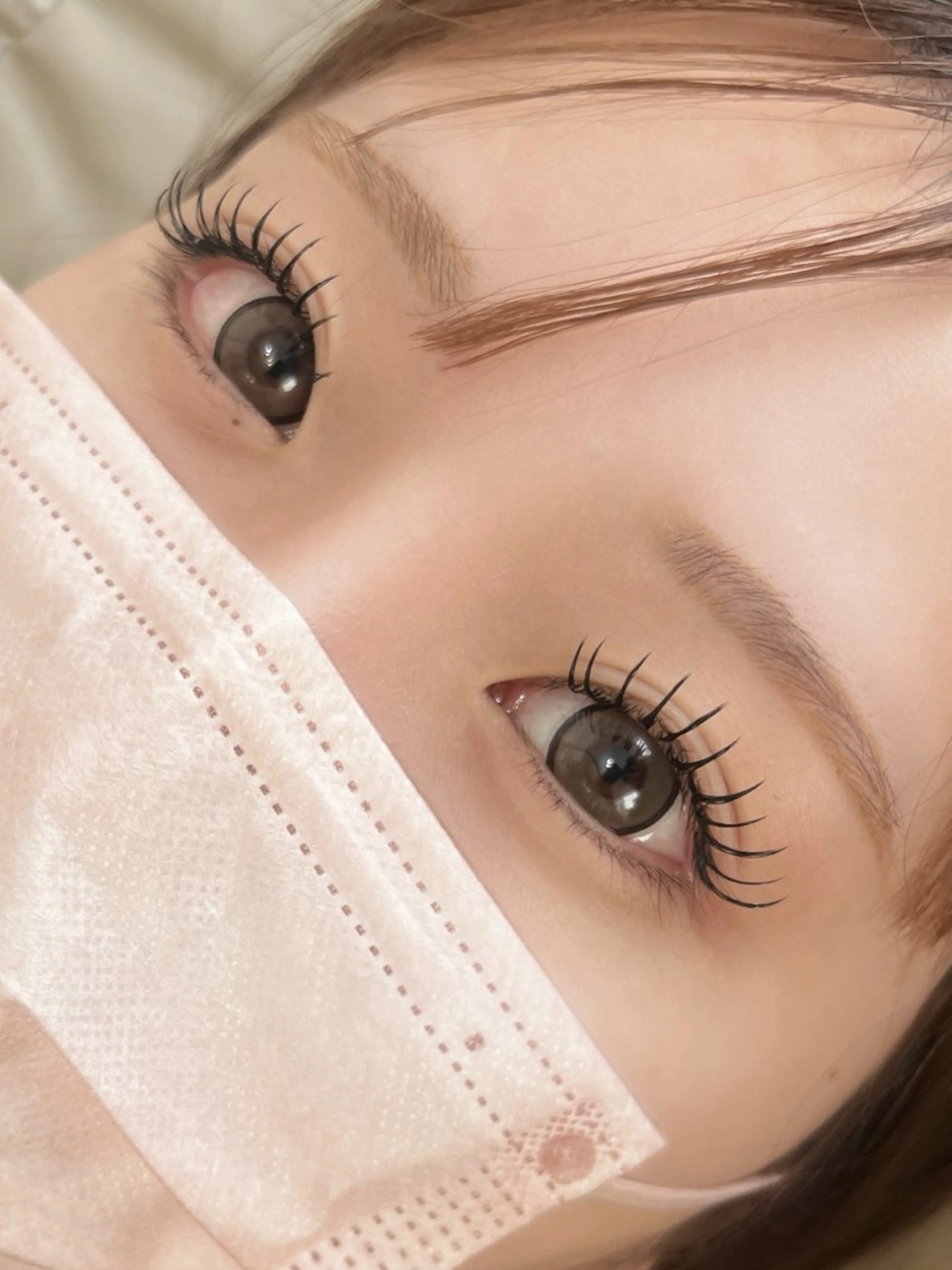 マツエク・マツパ マツエク limoo RINAのマツエク・マツパデザイン