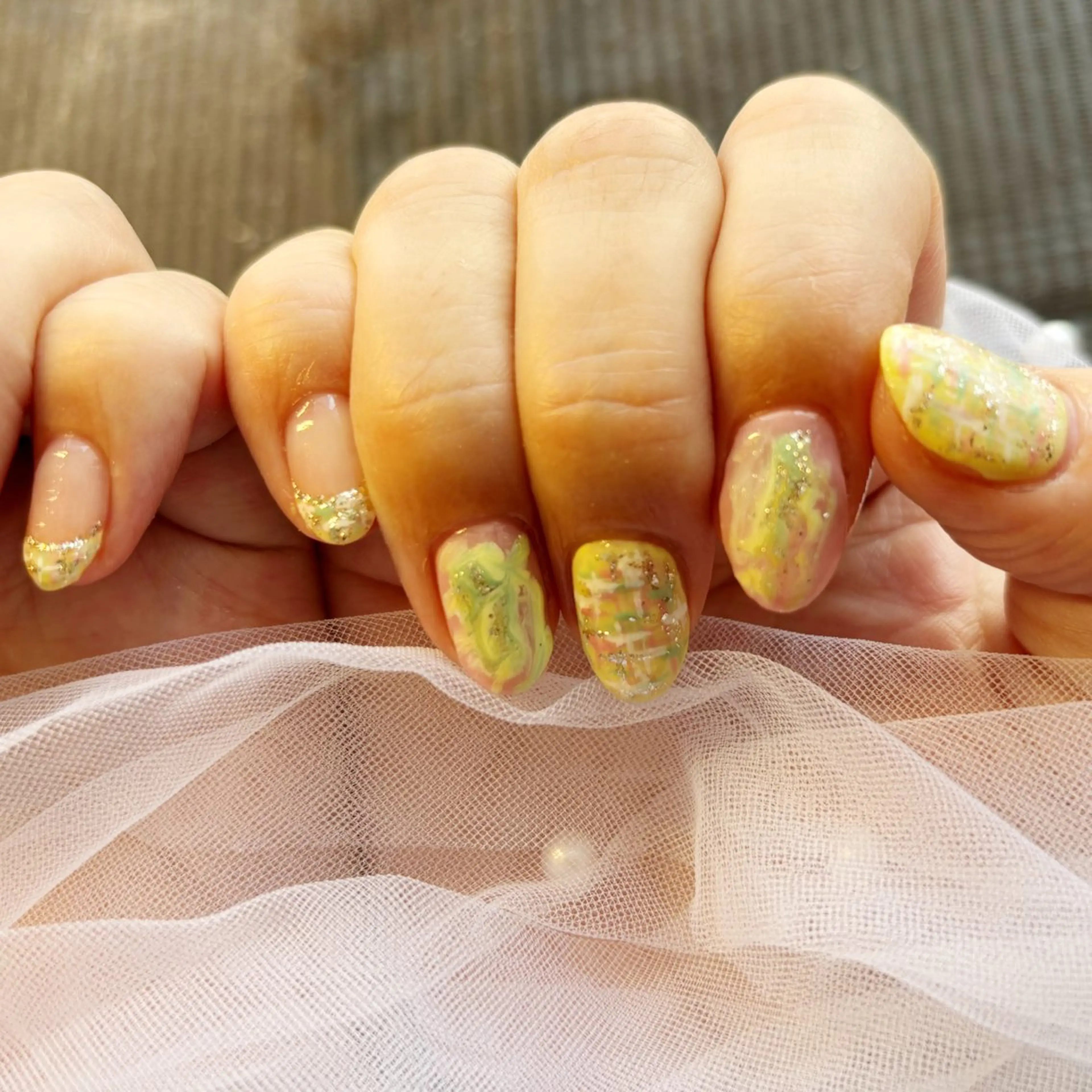 ミディアム kido chieのネイルデザイン