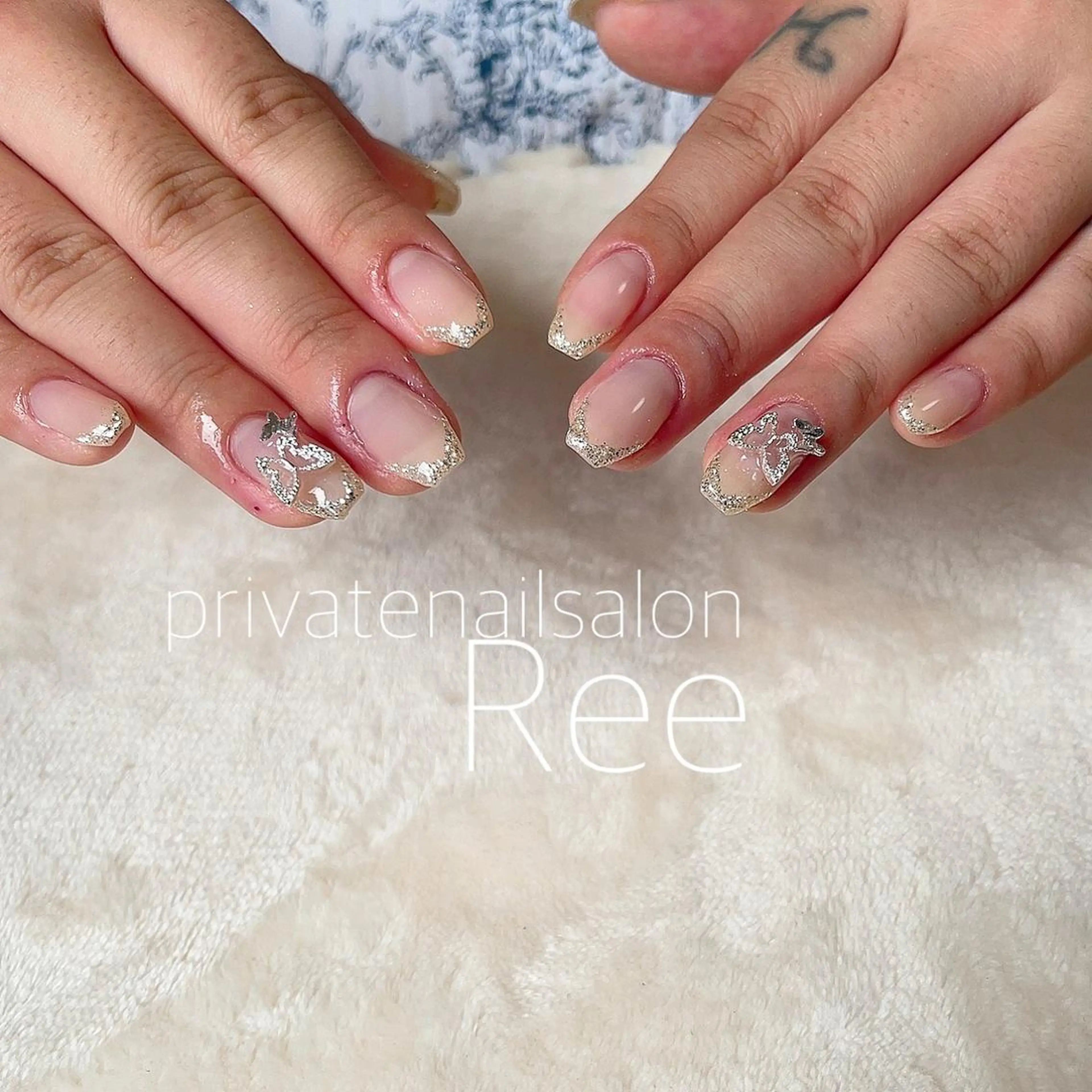 ネイル 知花 梨花のネイルデザイン