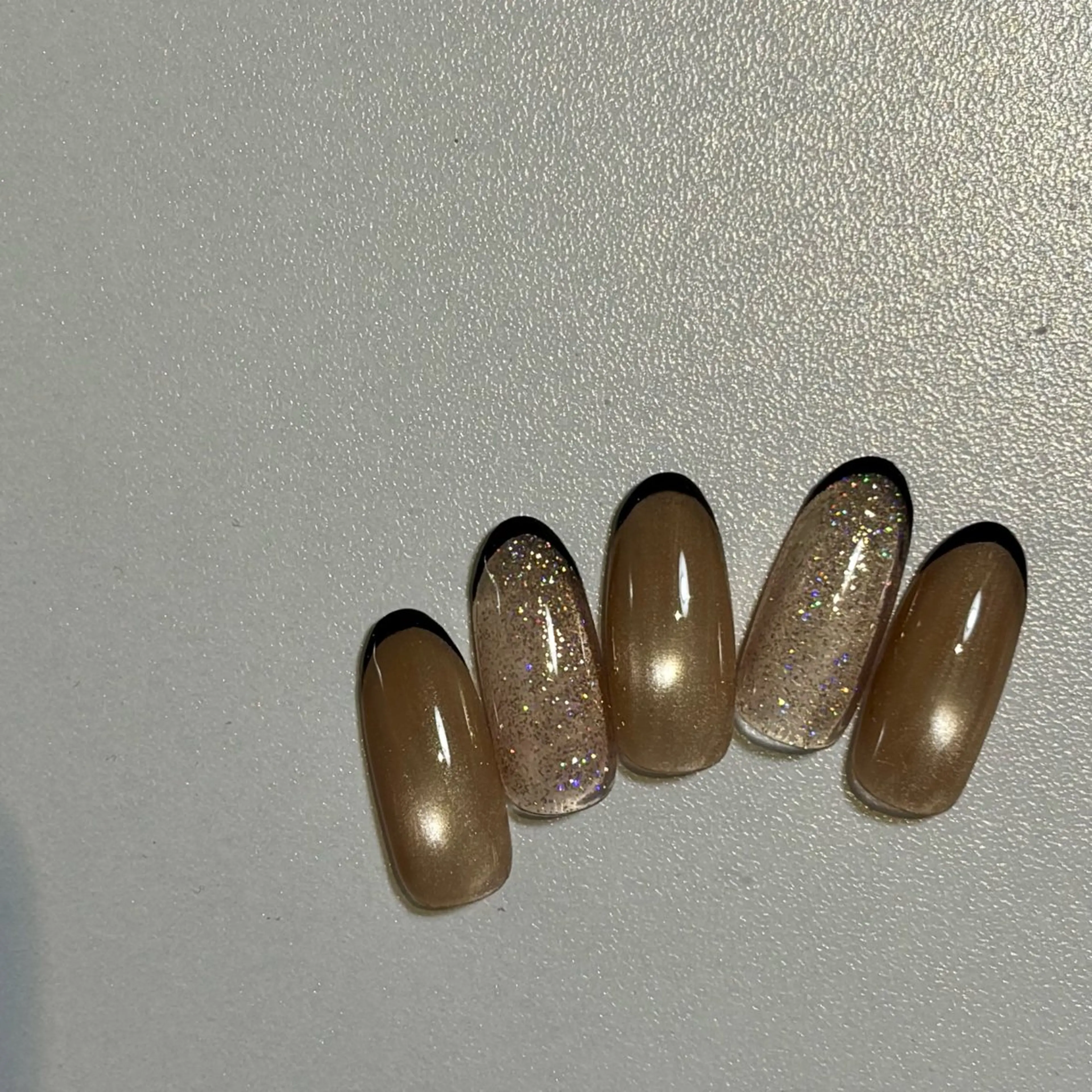 ネイル ジェルネイル 持ち込み パラジェル ハンドネイル juri . 自由が丘⌇フィルインのネイルデザイン