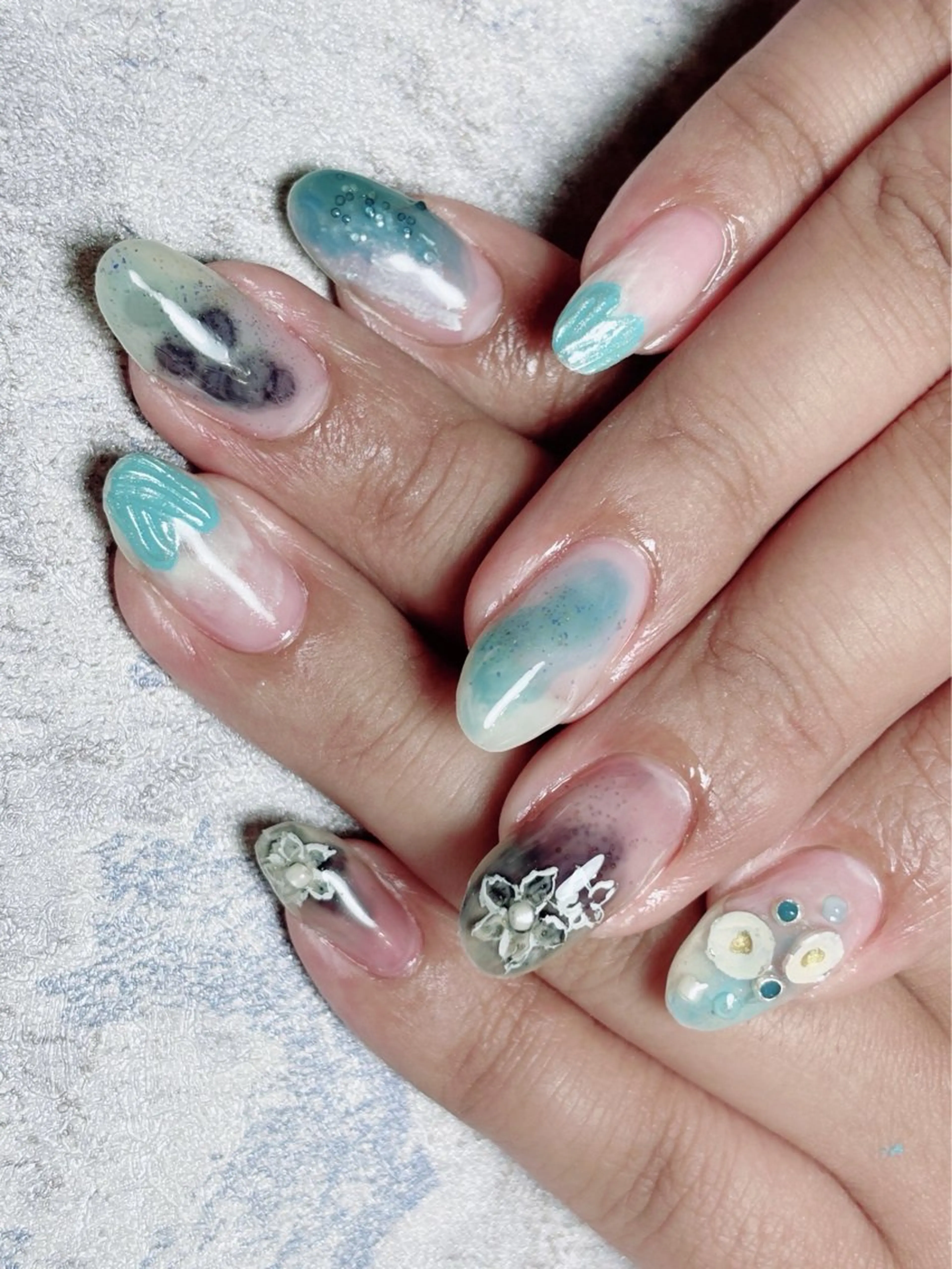 ネイル ハンドネイル Su. Naillandのネイルデザイン