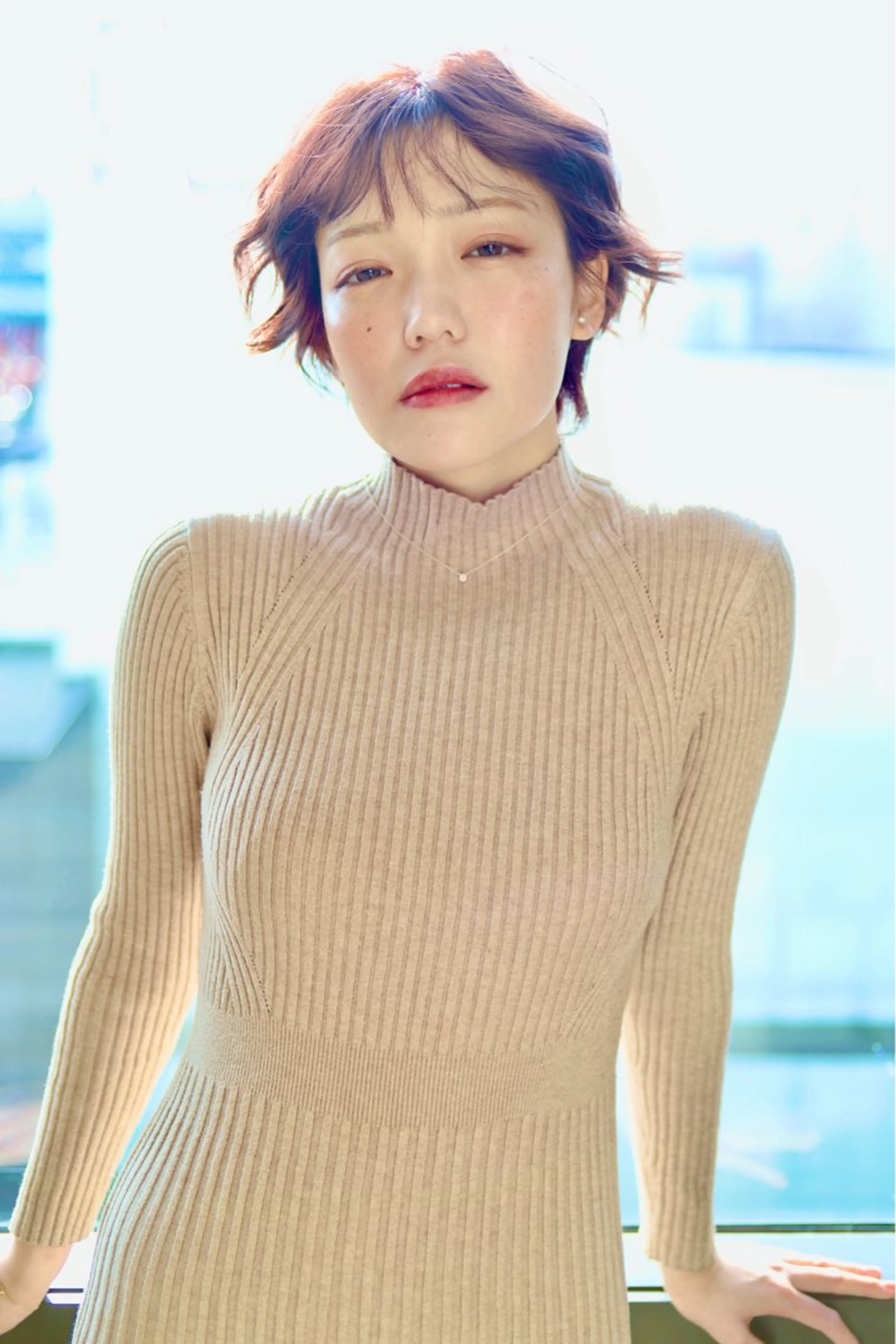 ショート ショートヘア 髪質改善酸性縮毛矯正 酸性ストレート◎鈴木のヘアスタイル