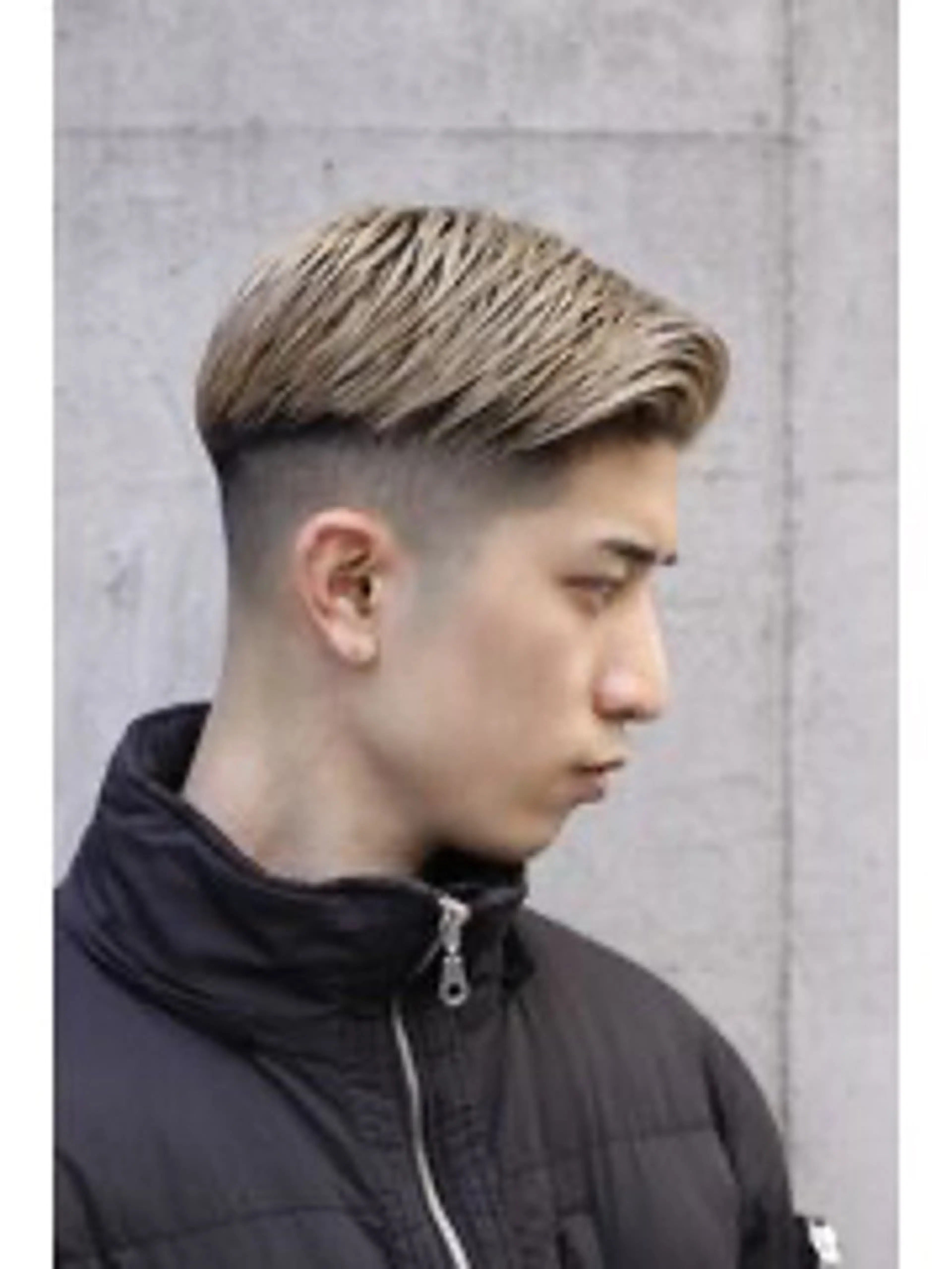 カラー メンズ 津田 陽向のヘアスタイル