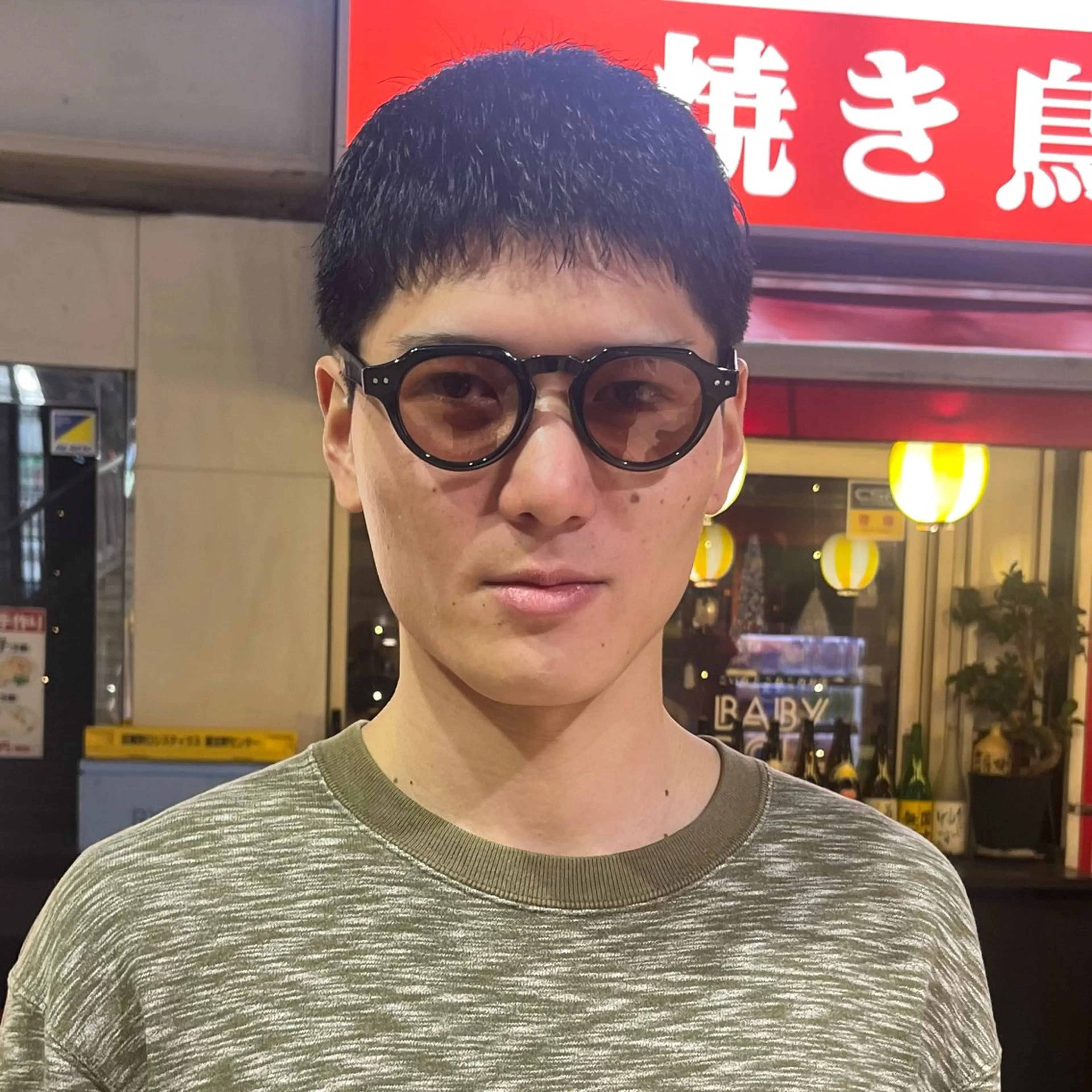 メンズ RIKU/毛流れ ヘア×眉ワックスのヘアスタイル