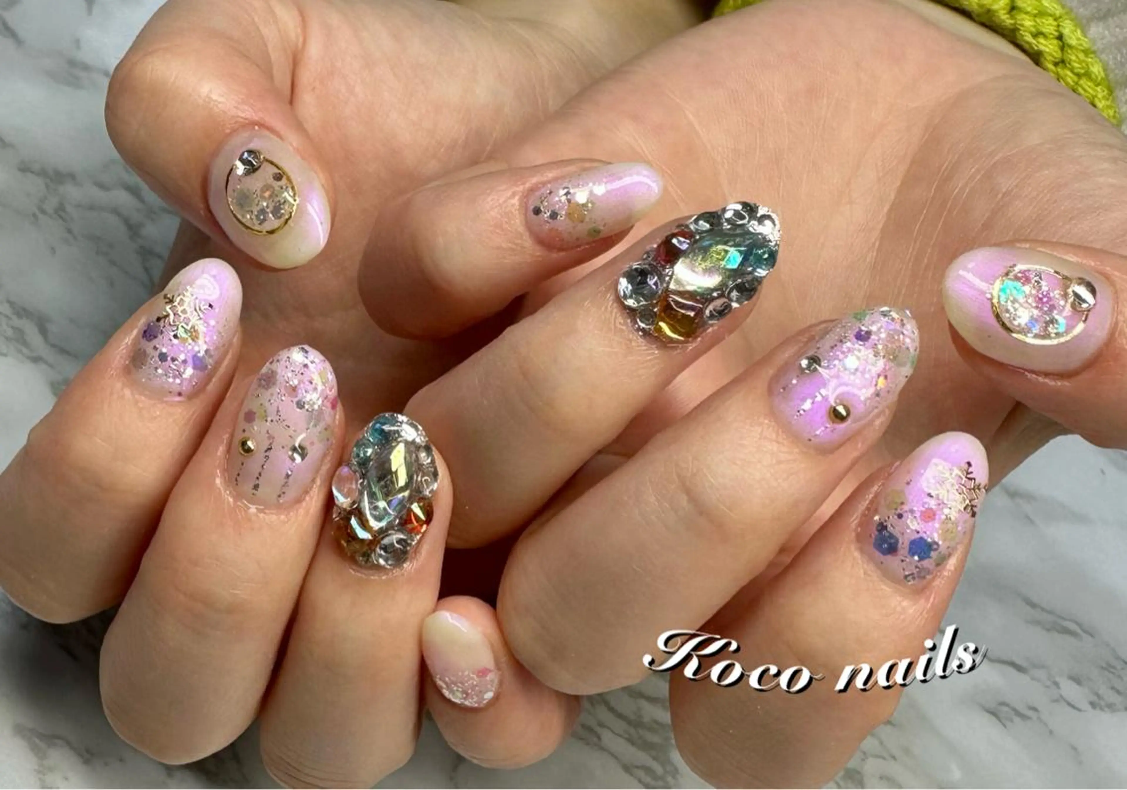 ネイル 冬ネイル クリスマス Mai’s nailのネイルデザイン
