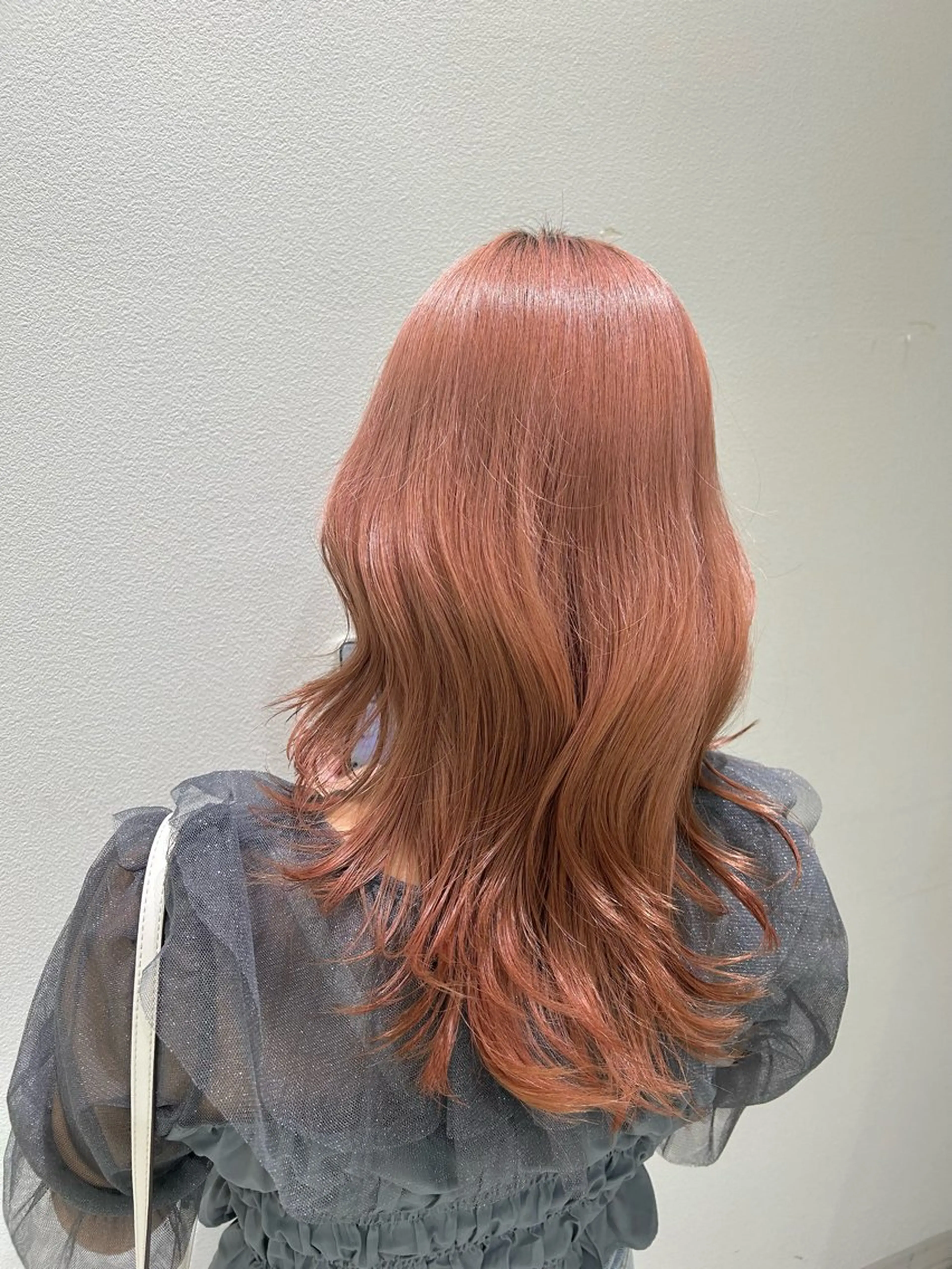 ミディアム ミディアムレイヤー レイヤーカット Hotaru/梅田 /茶屋町のヘアスタイル