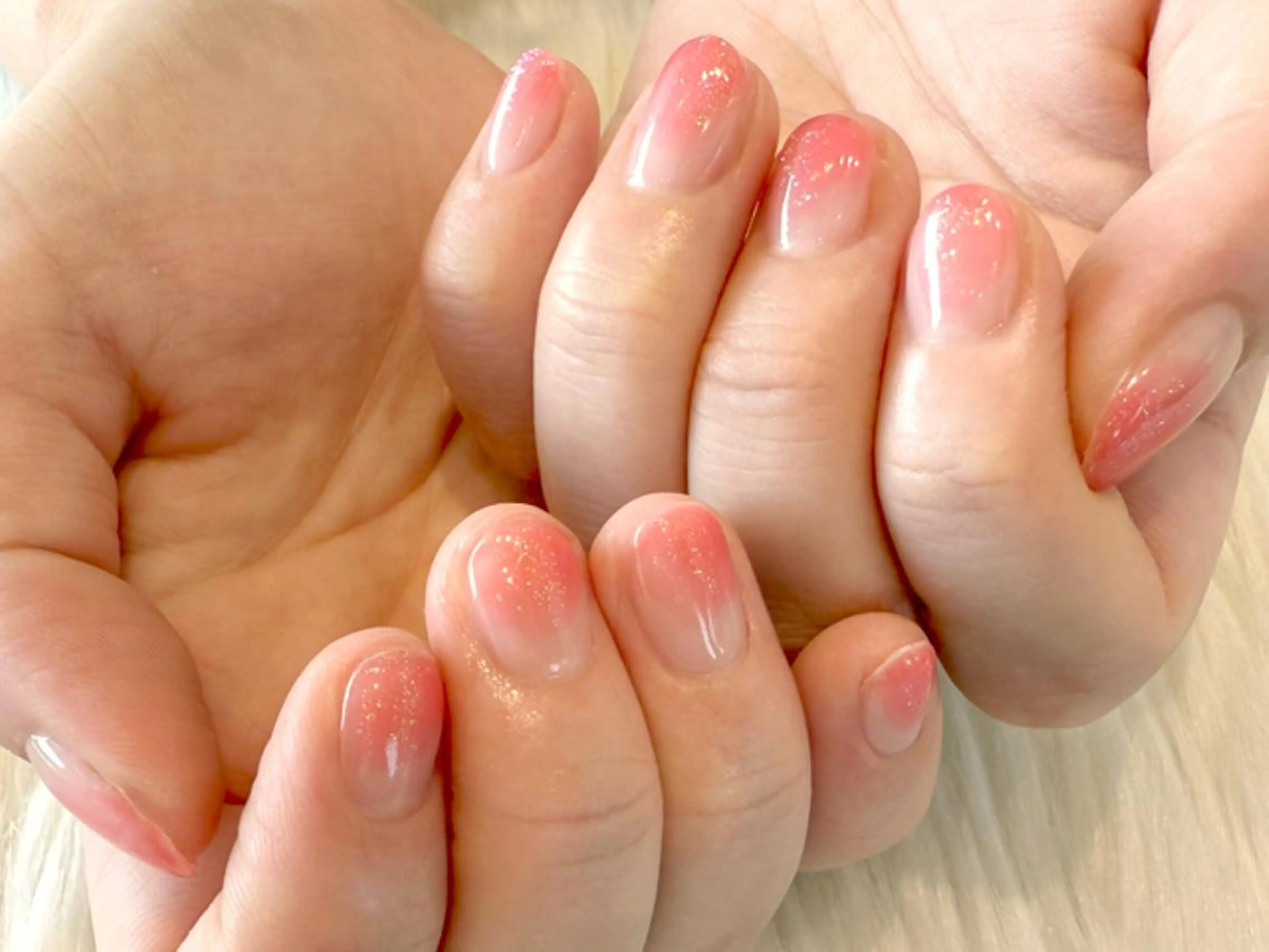 ネイル ニュアンスネイル ハンドネイル Kanai Harukaのネイルデザイン