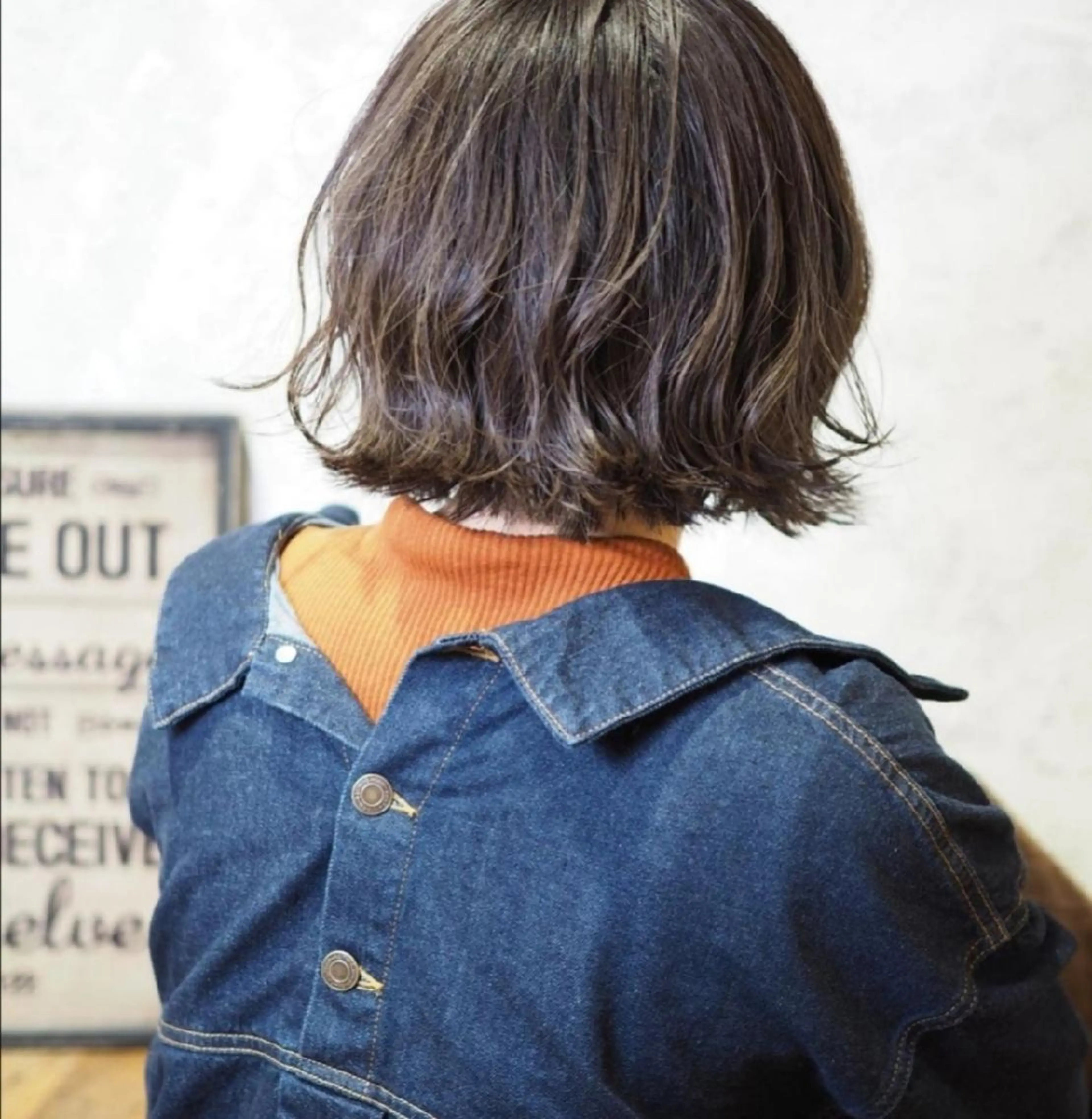 ショート ボブ 外ハネヘア 【平日のみ受付】河村 優佑のヘアスタイル