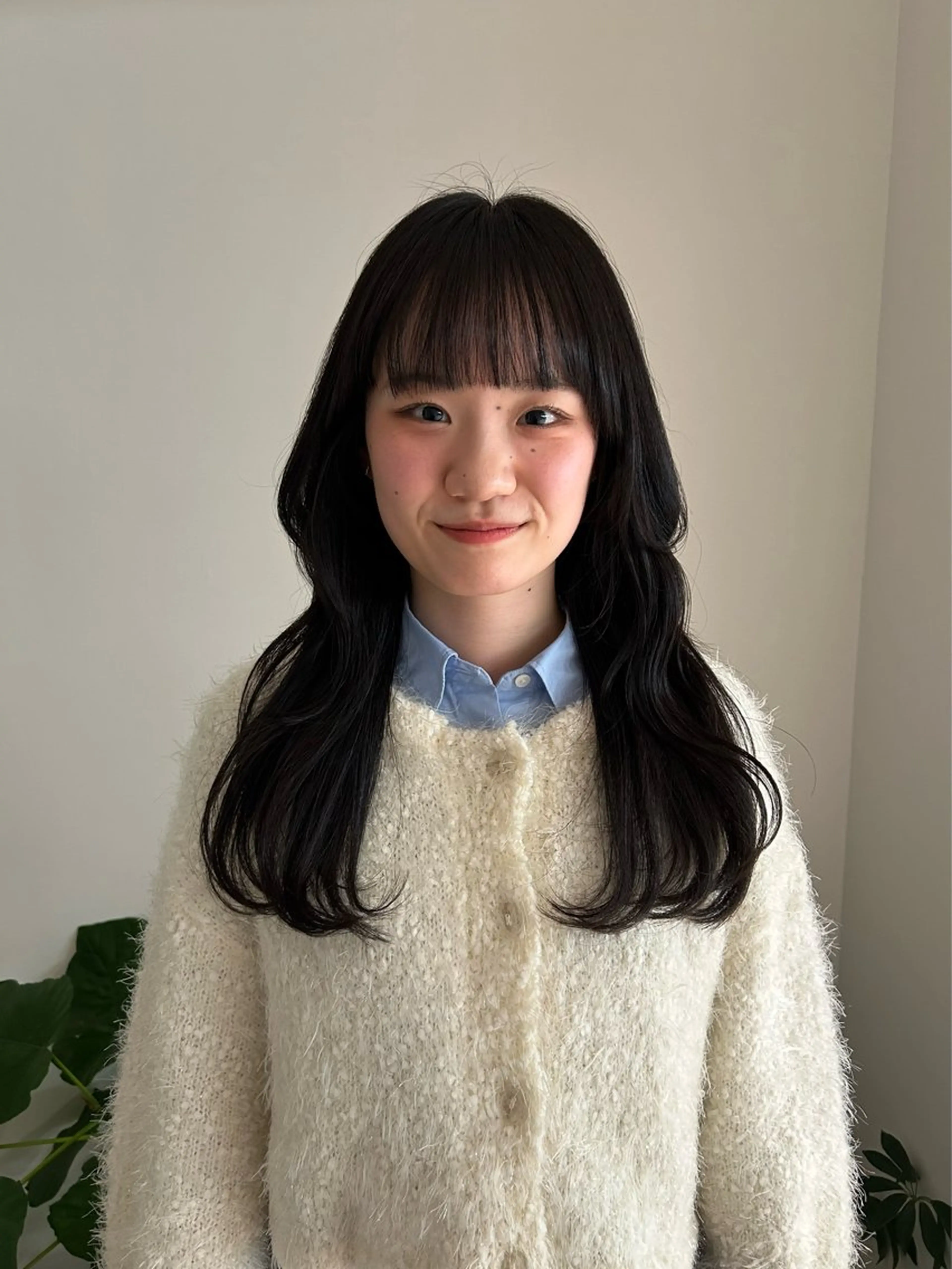 ロング FILMS haru 暖色/ぱつっとbobのヘアスタイル