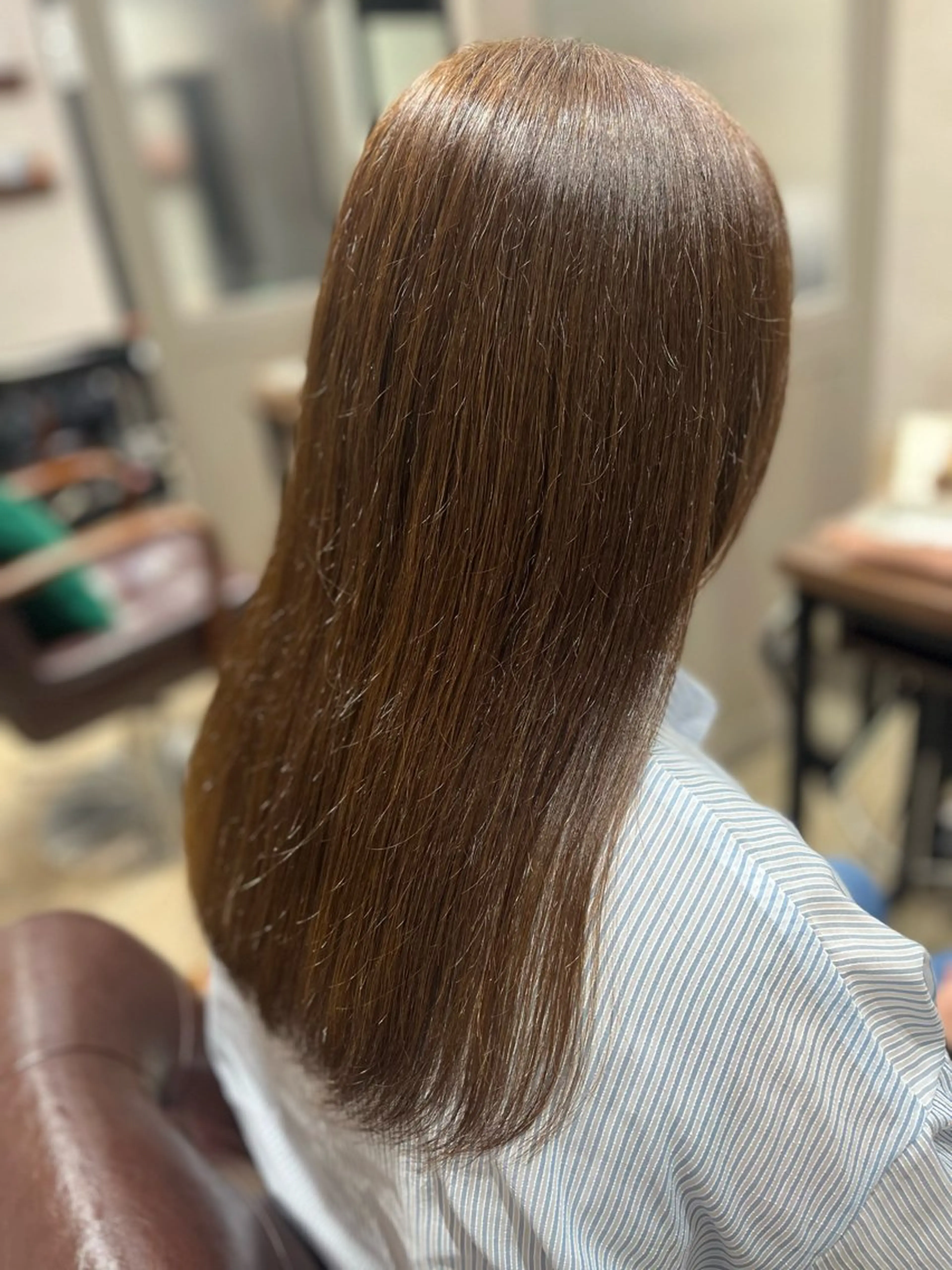 ロング カラー ベージュカラー カット ヘアカラー トリートメント 🫧ぷる艶カラー🫧 Yuubi🦩のヘアスタイル