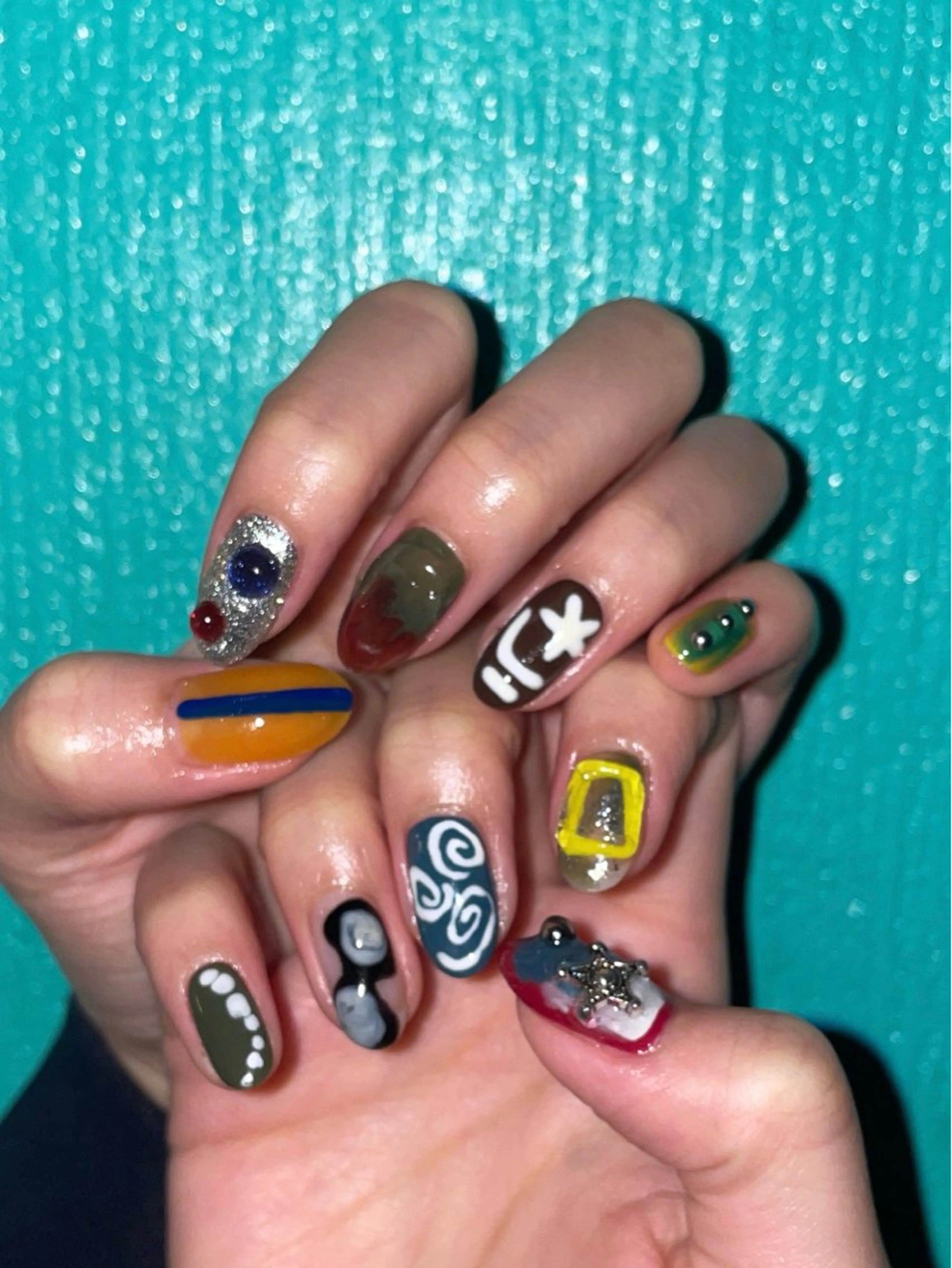 ネイル Sae ⭐️のネイルデザイン