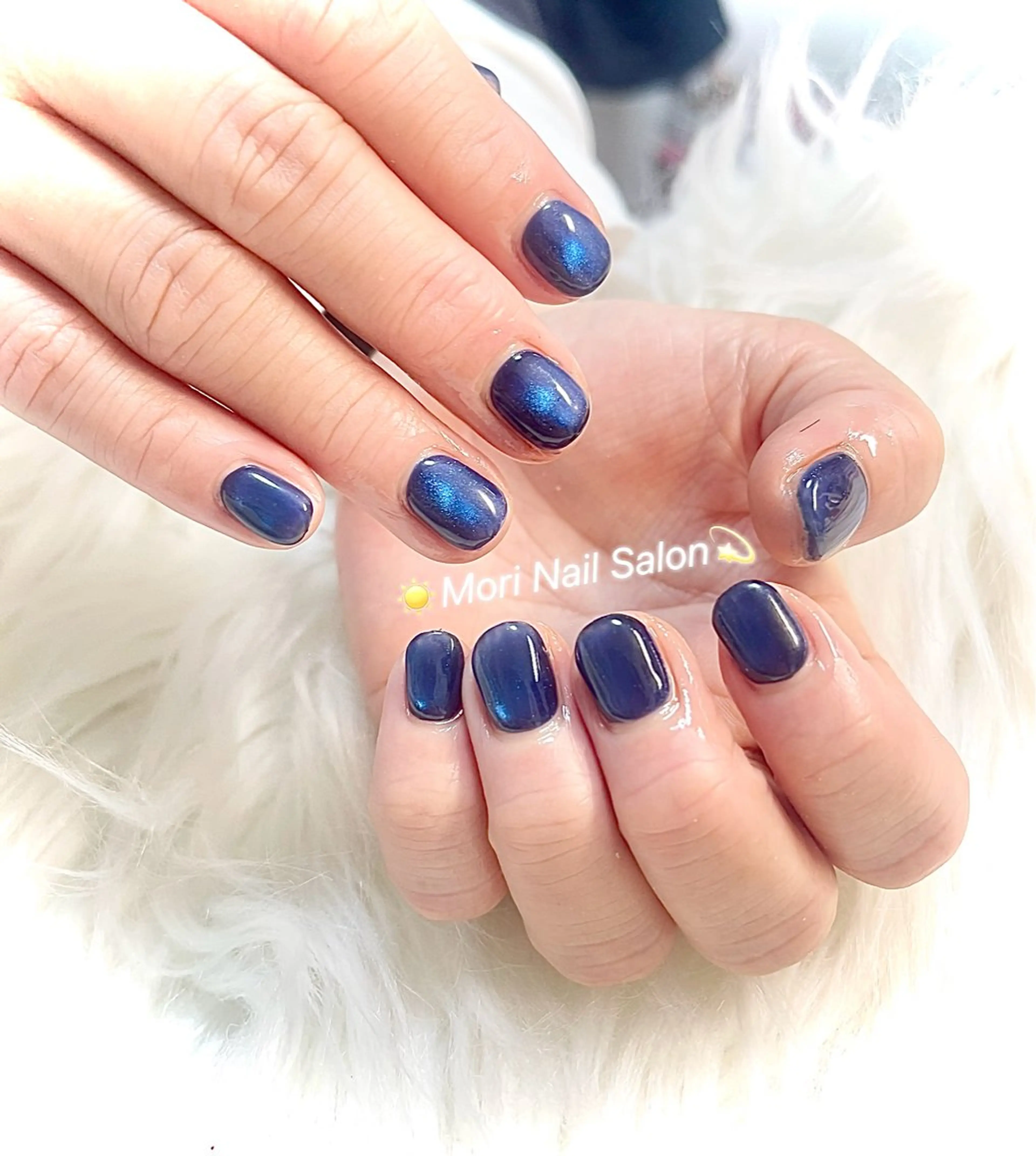 ネイル ハンドネイル MORI ネイル SALONのネイルデザイン