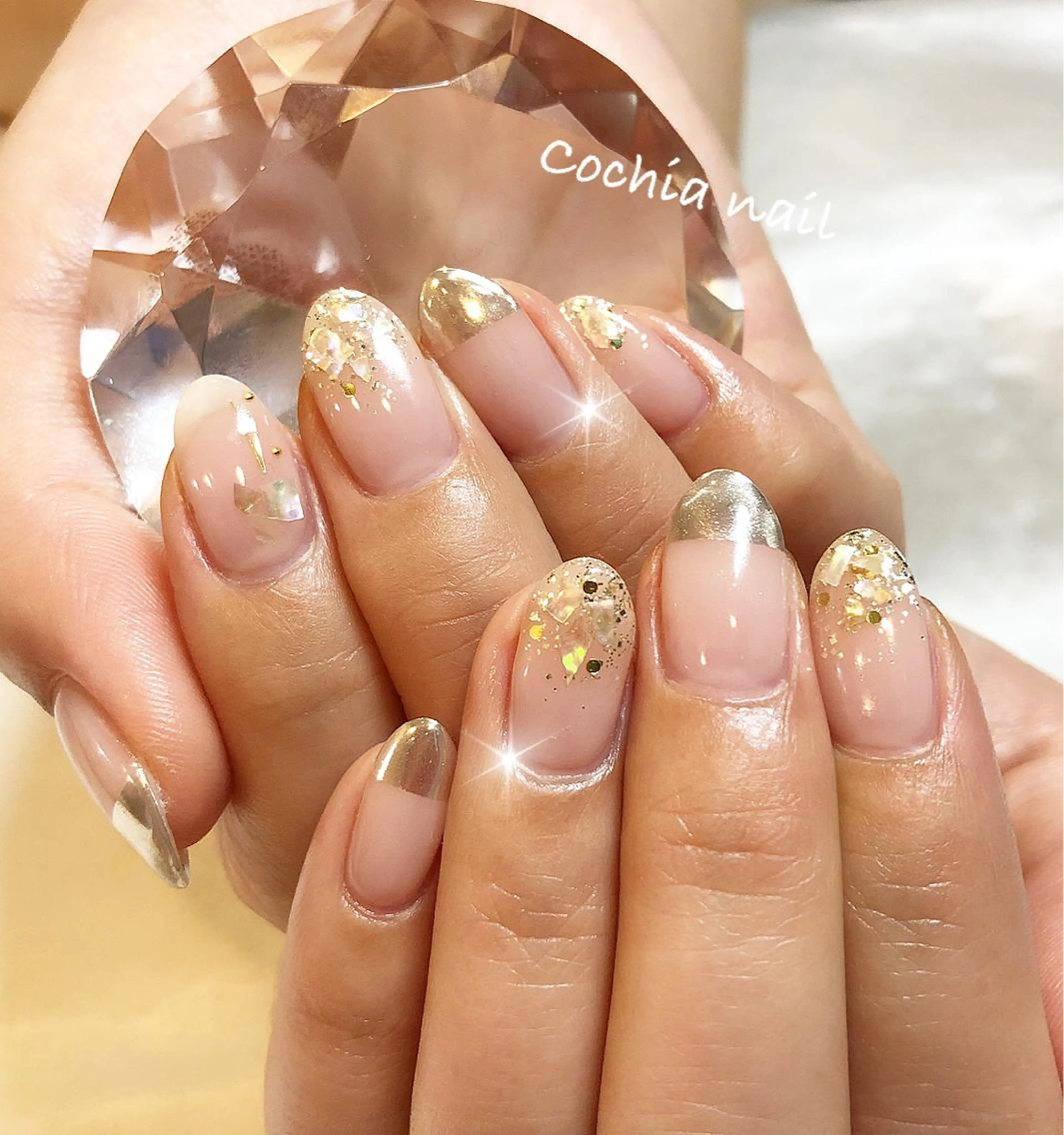 ネイル ハンドネイル ☆Cochia nail☆のネイルデザイン