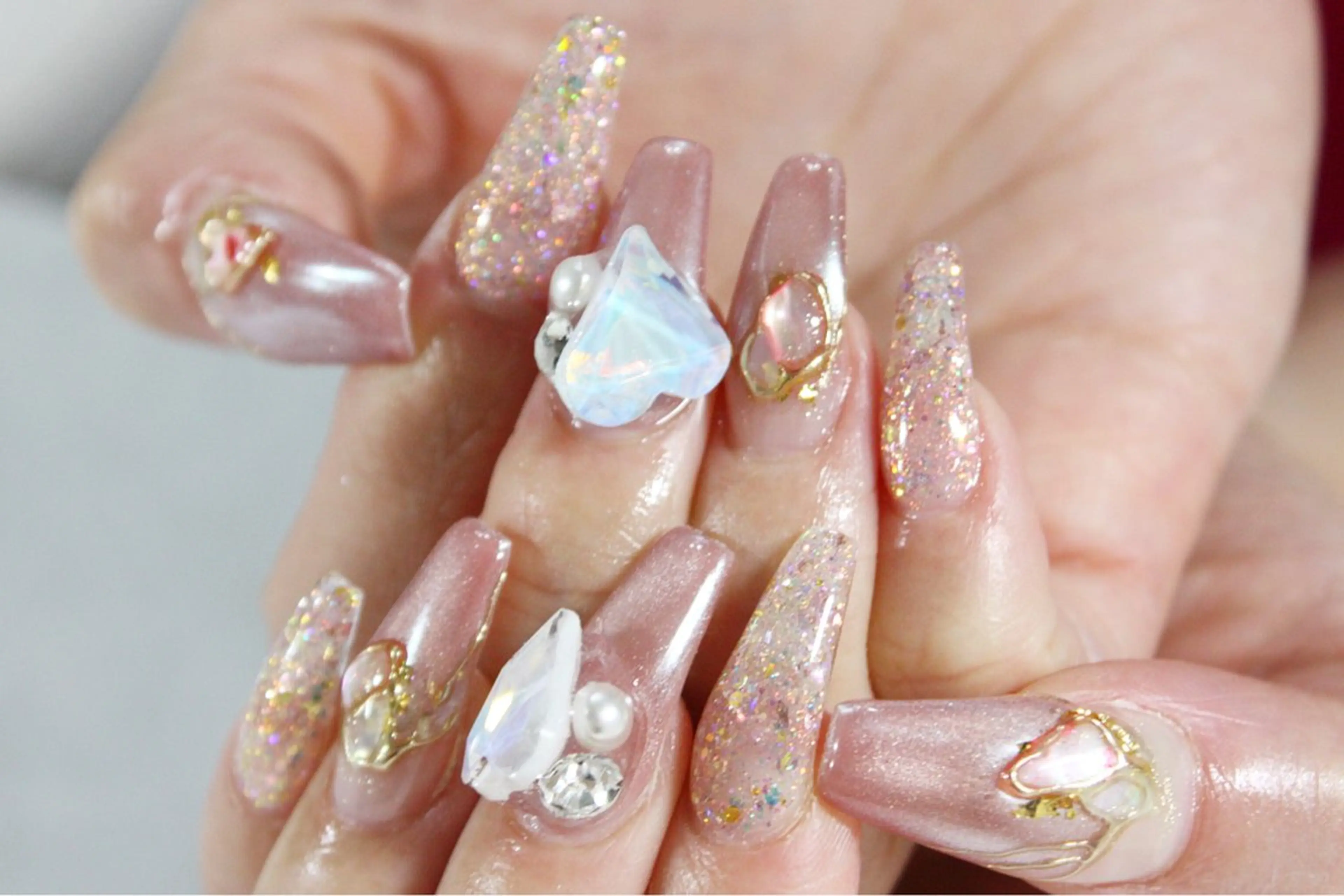 ミディアム Tanaka Nailistのネイルデザイン