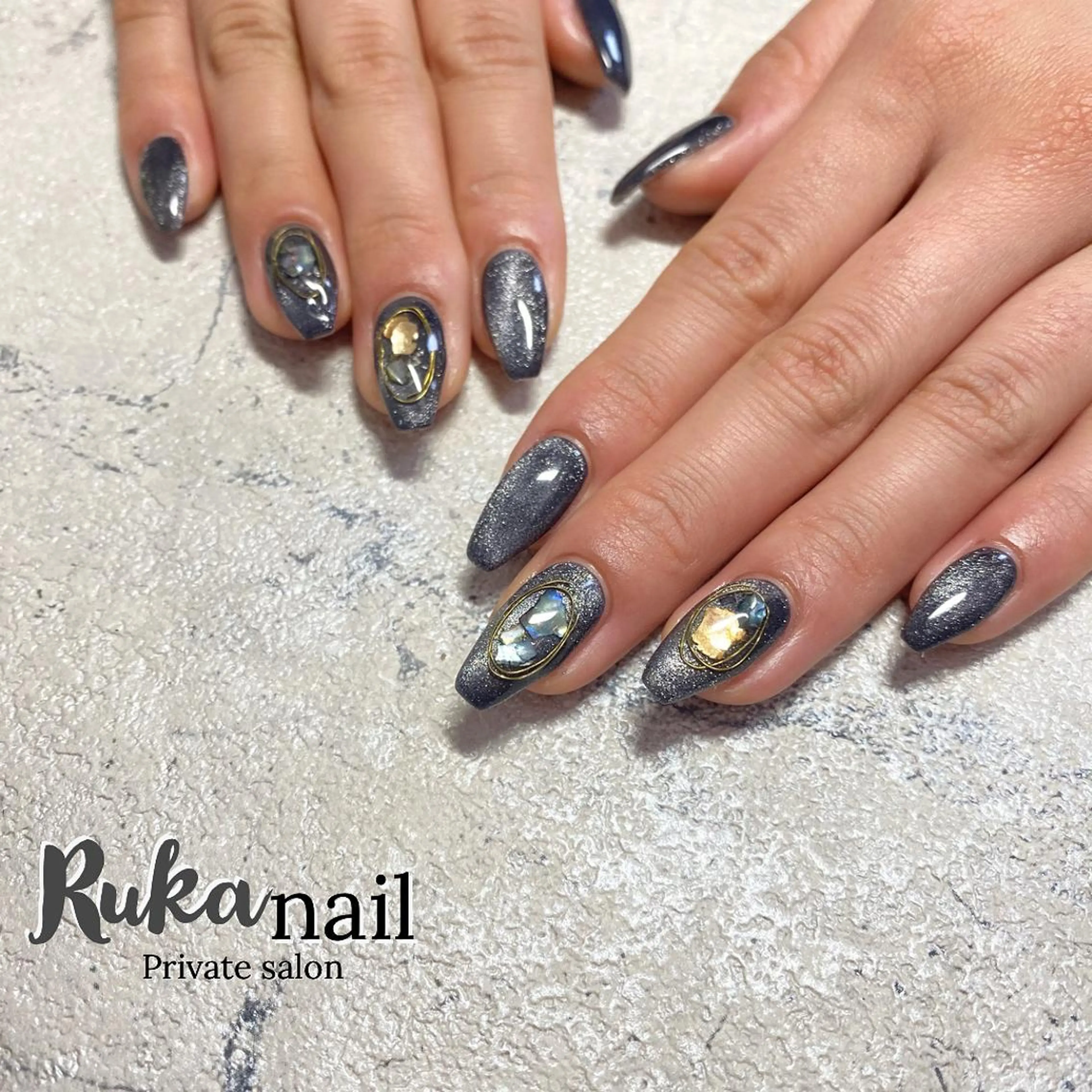 ネイル Ruka nail 【ﾙｶ ﾈｲﾙ】のネイルデザイン