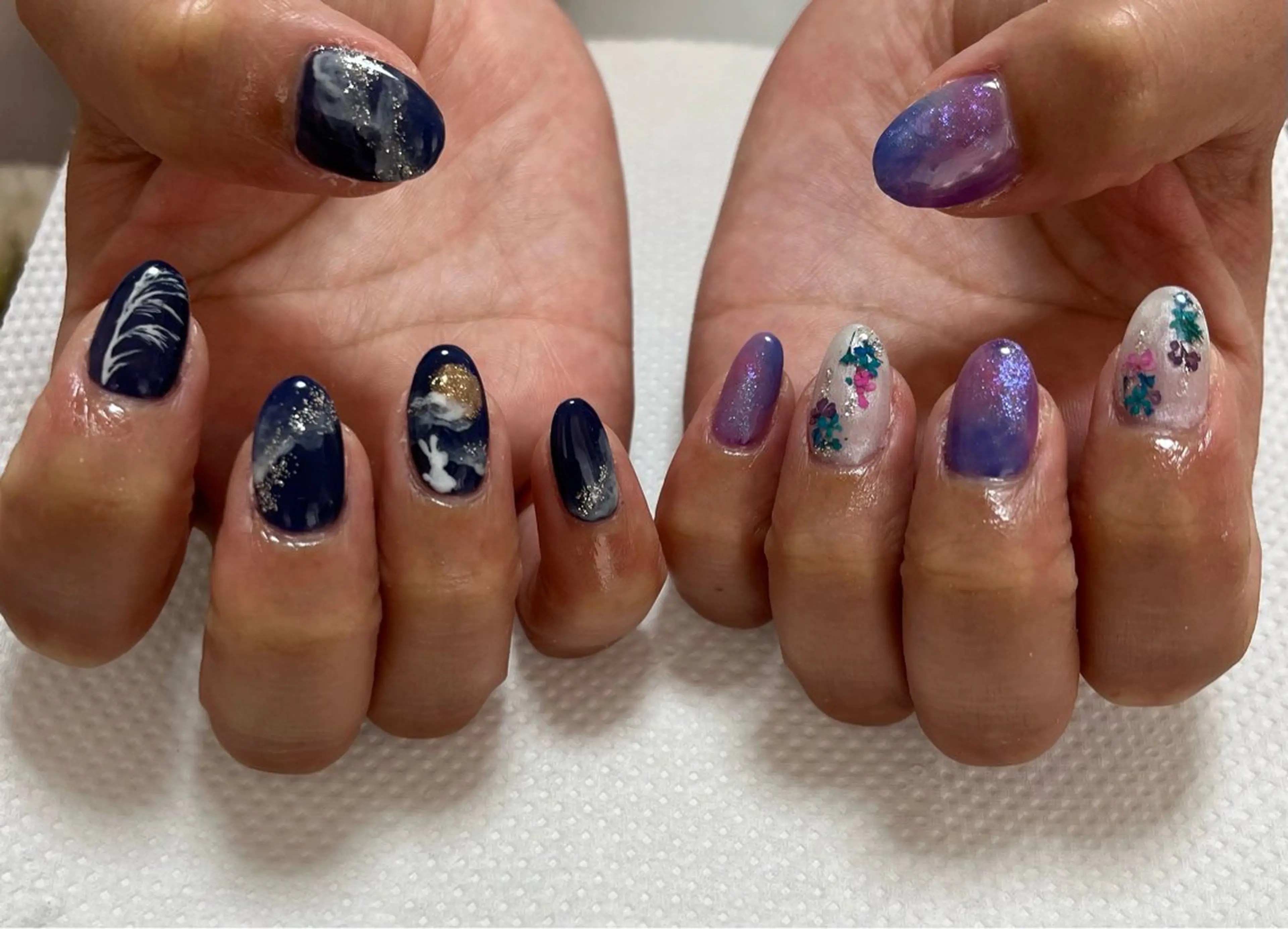 ネイル nail M&Tのネイルデザイン