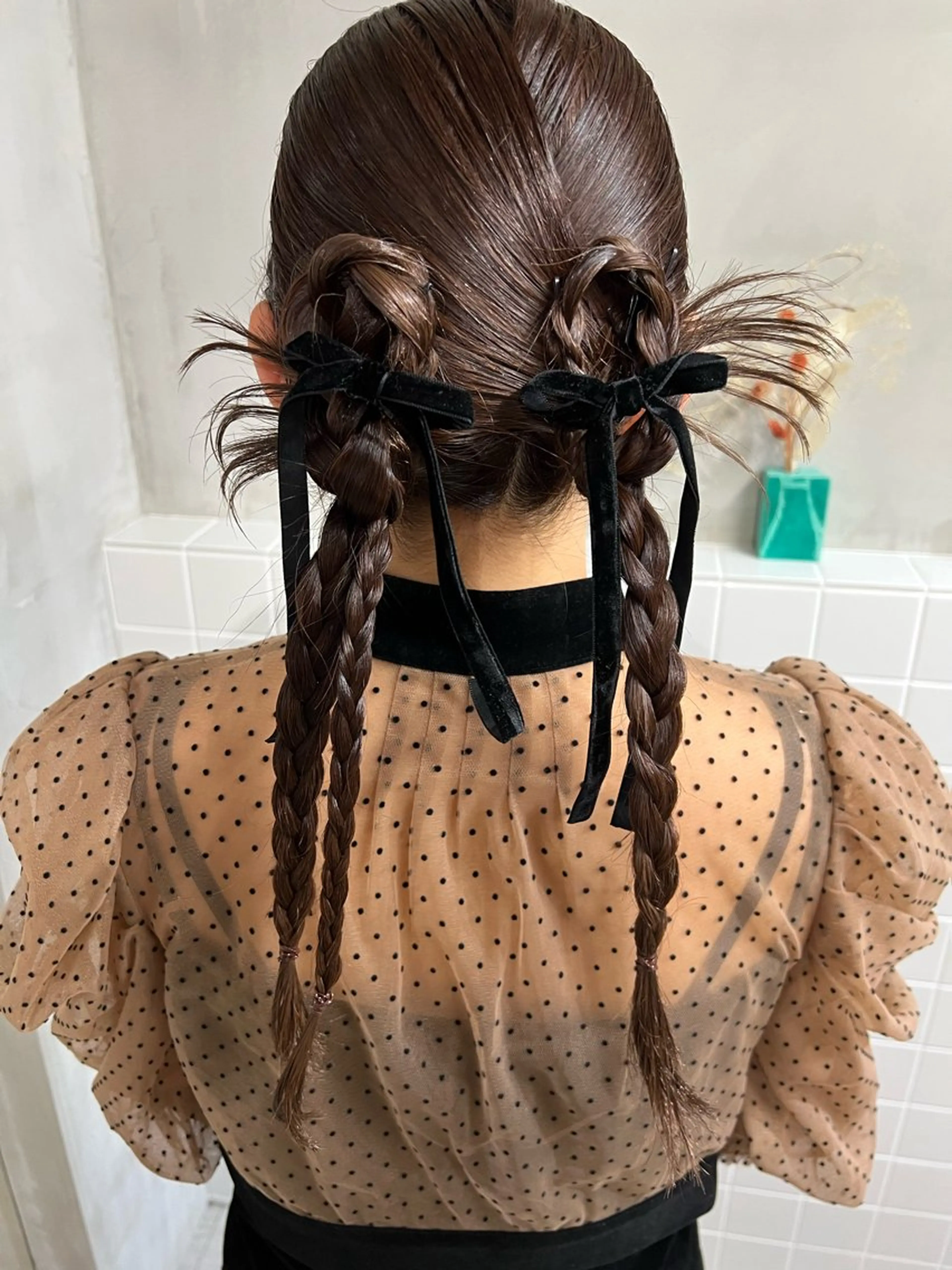 ロング ヘアセット Loem【ロエム】所属・RINA 【Loem】のヘアスタイル