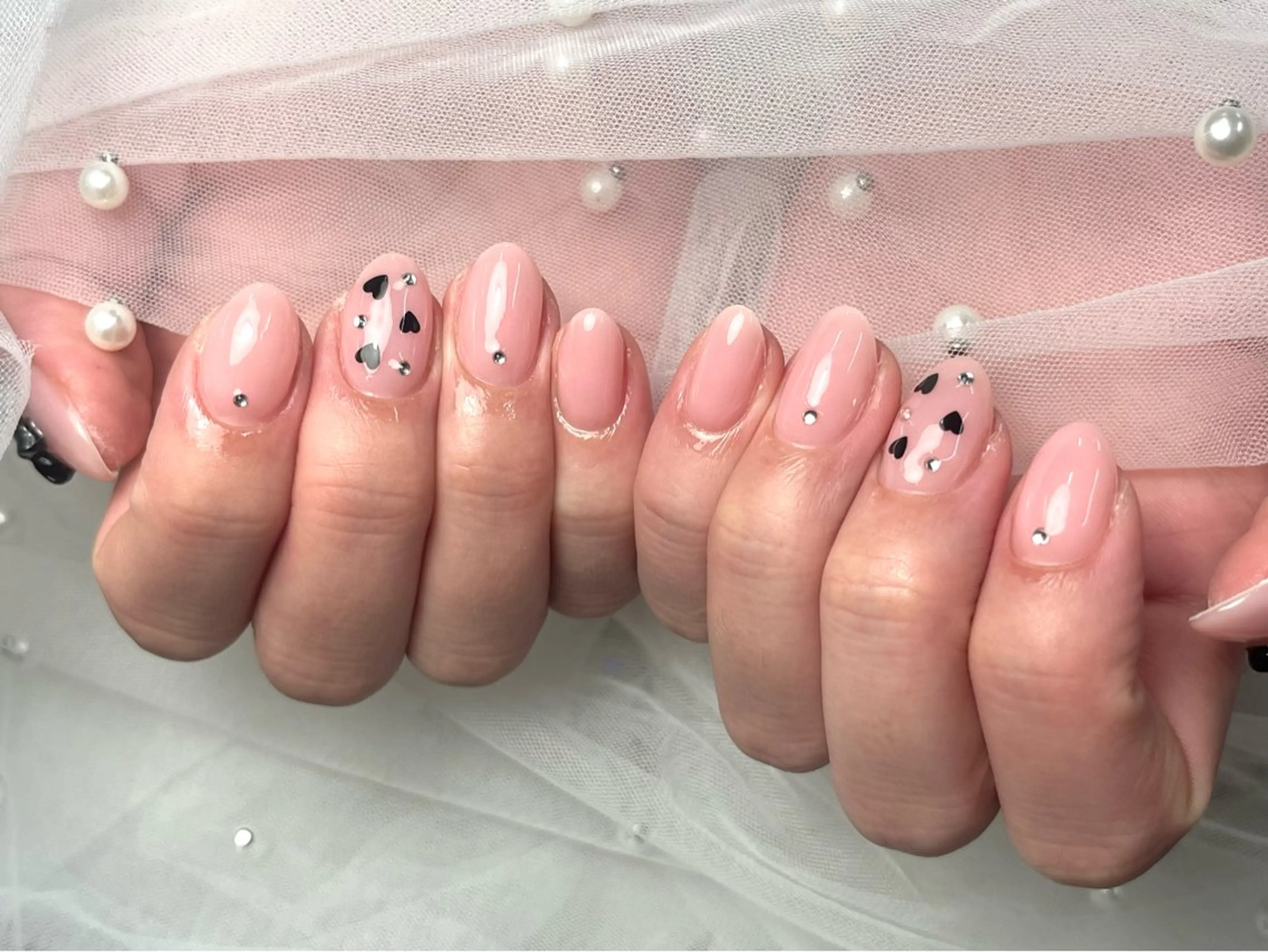 ネイル チークネイル フットネイル フレンチネイル グラデーション キラキラネイル ハンドネイル ToliyDeliy Mayuのネイルデザイン