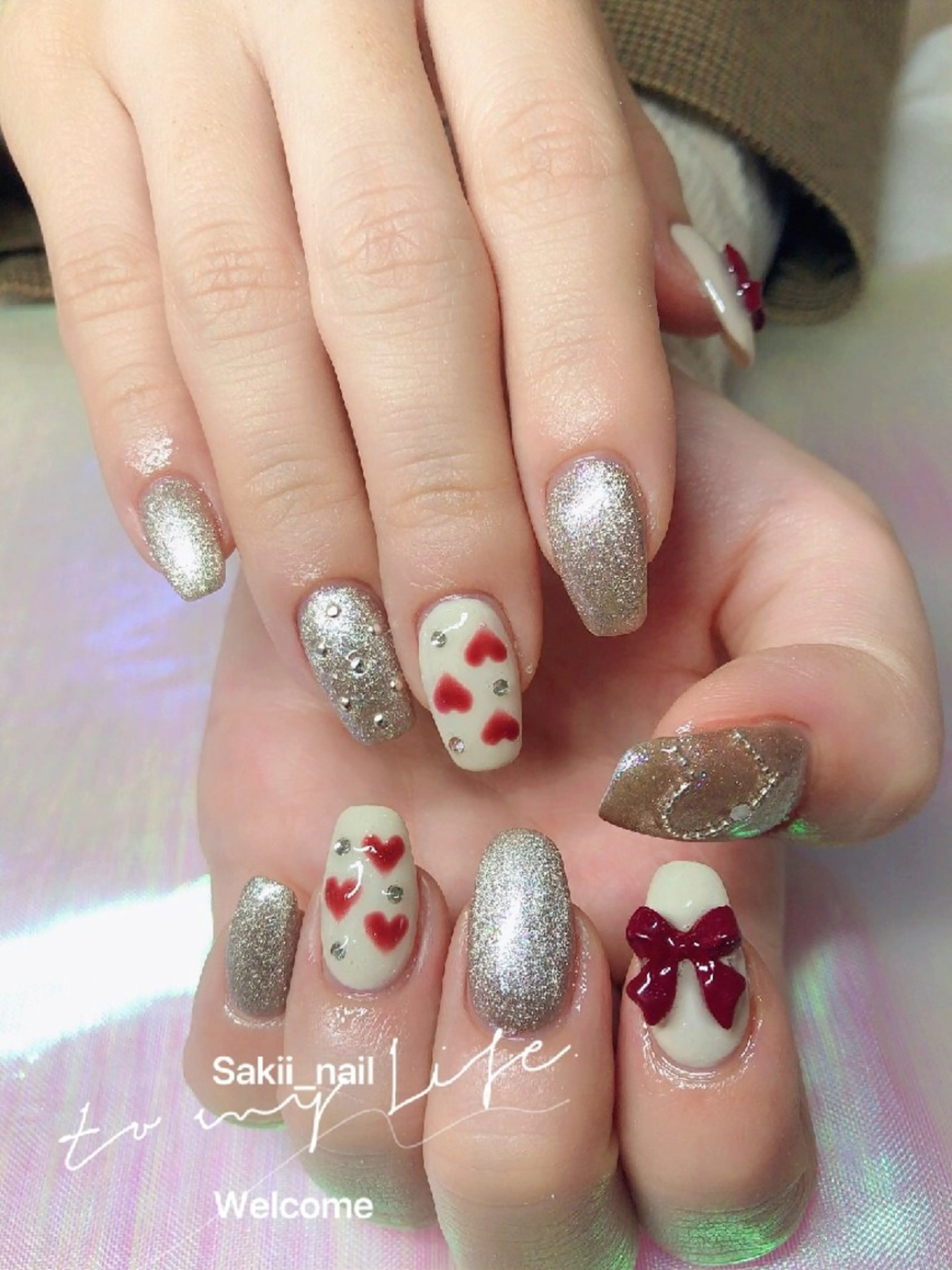 ネイル ハンドネイル sakii_nail 池袋のネイルデザイン