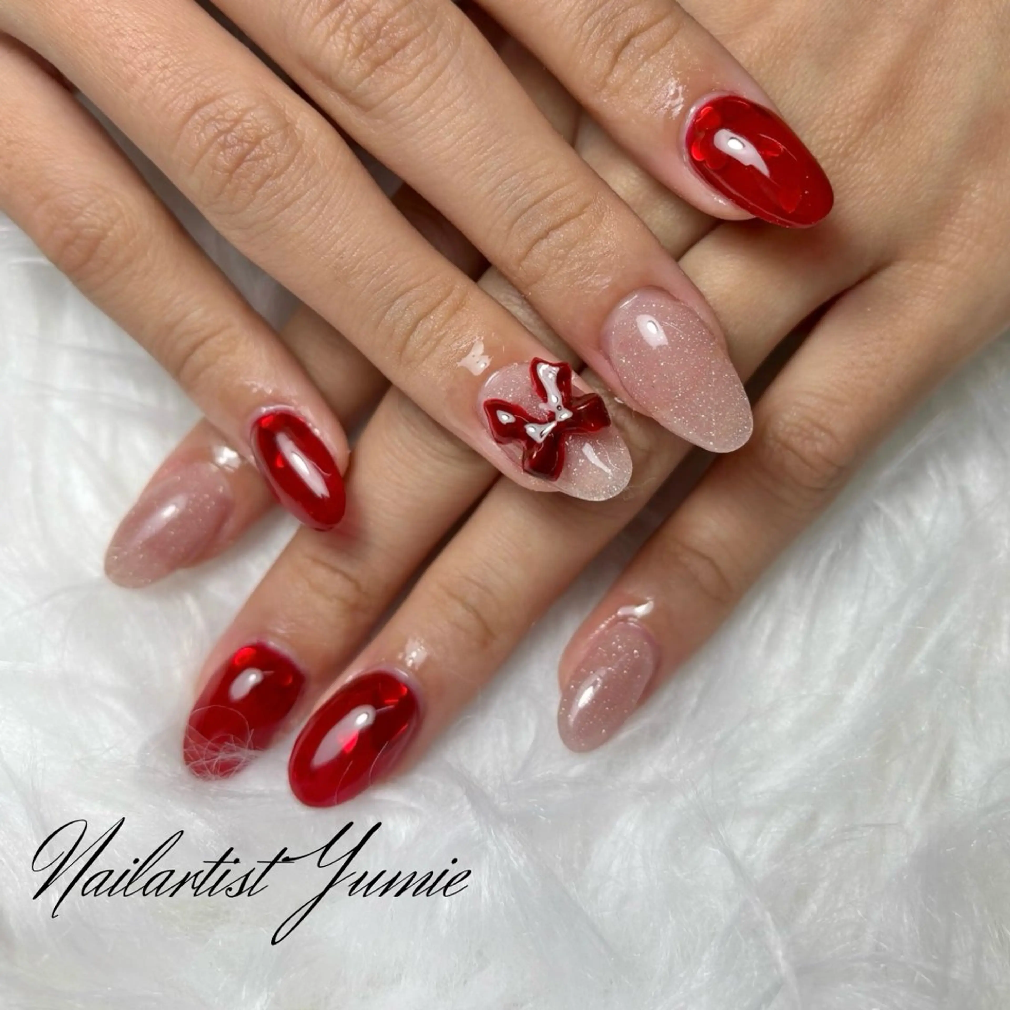 ネイル ハンドネイル NAILSALON en+所属・NAILSALON en+沖縄市美原のネイルデザイン