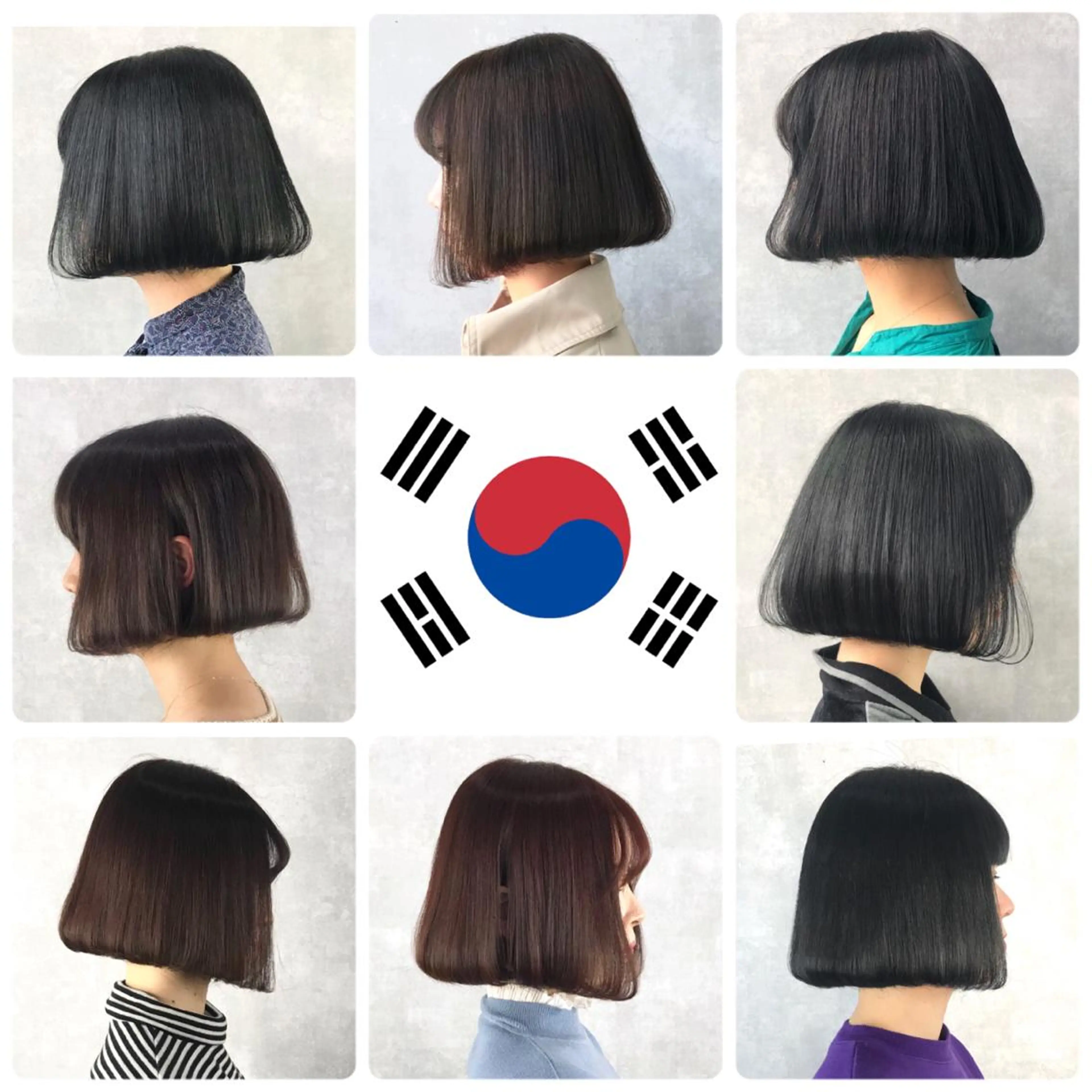 ショート ハッシュカット タンバルモリ ムルギョル巻き 韓国風ヘア シースルーバング K-POP好き美容師 🇰🇷Kai.Yのヘアスタイル