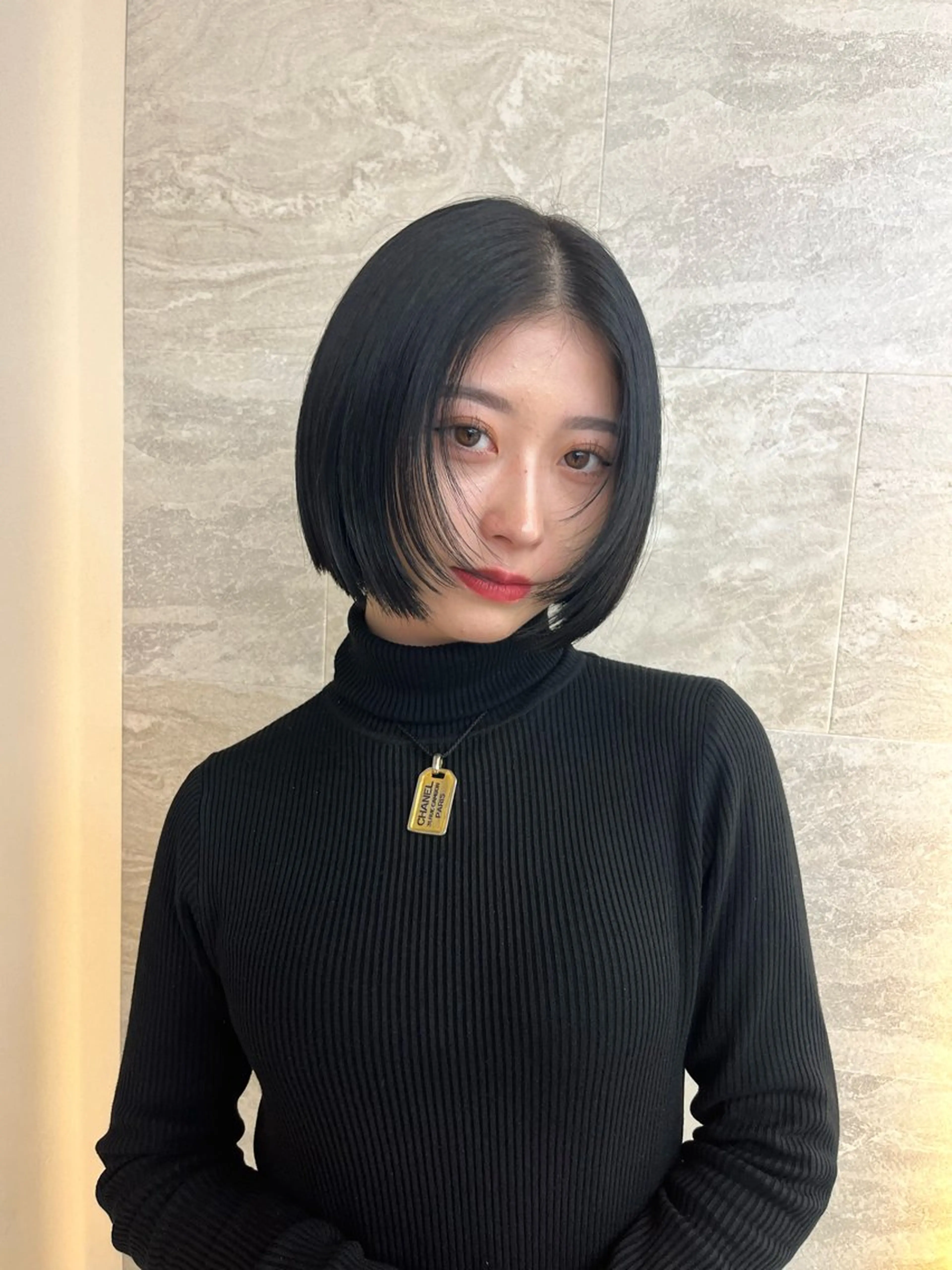 ショート カラー カット 縮毛矯正 トリートメント 池袋/似合わせ/縮毛 髪質改善【ugen】のヘアスタイル