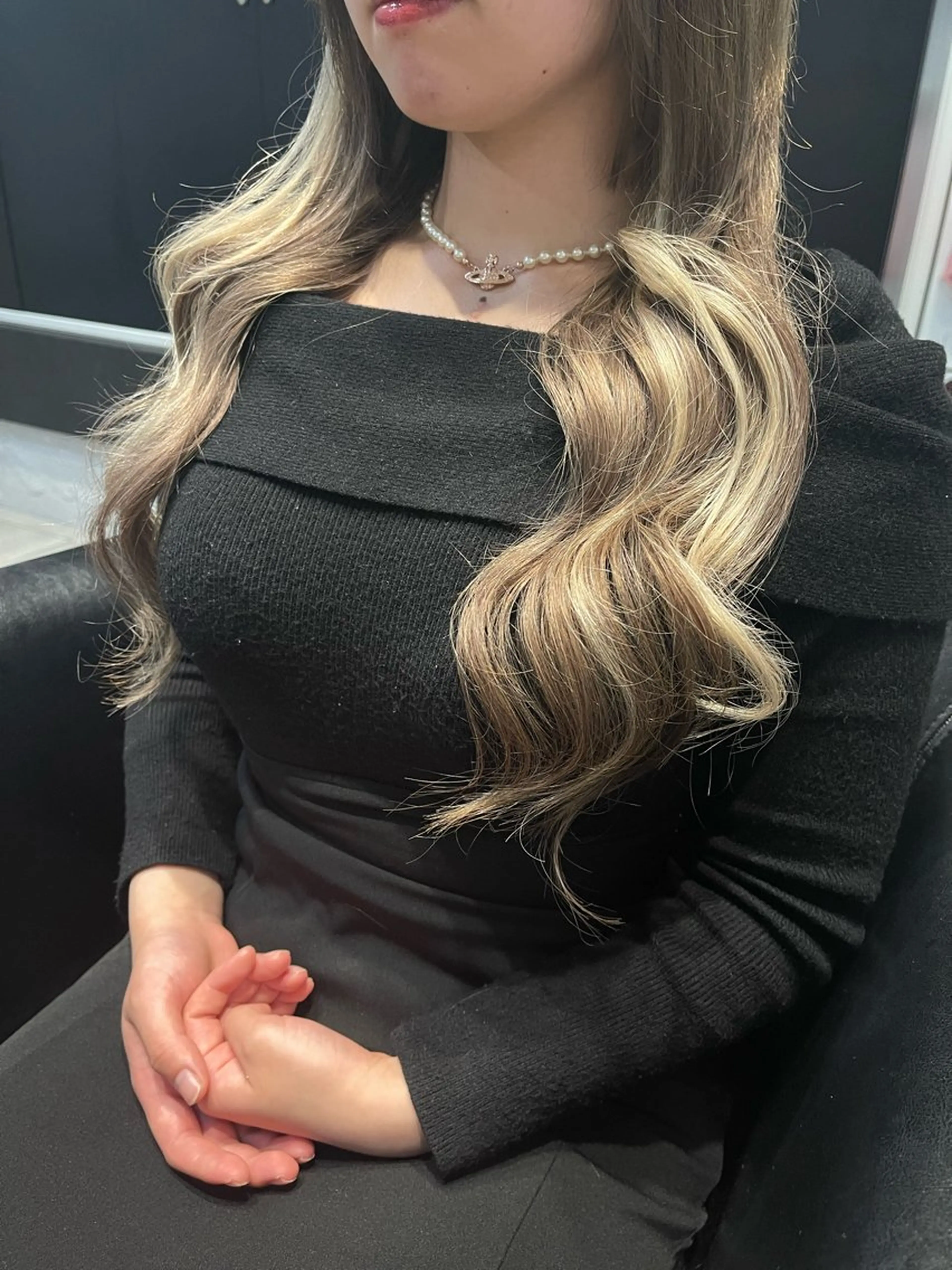 🫧大人気ダメージレス🫧プルエクステで作る【インナーカラー】20本の写真