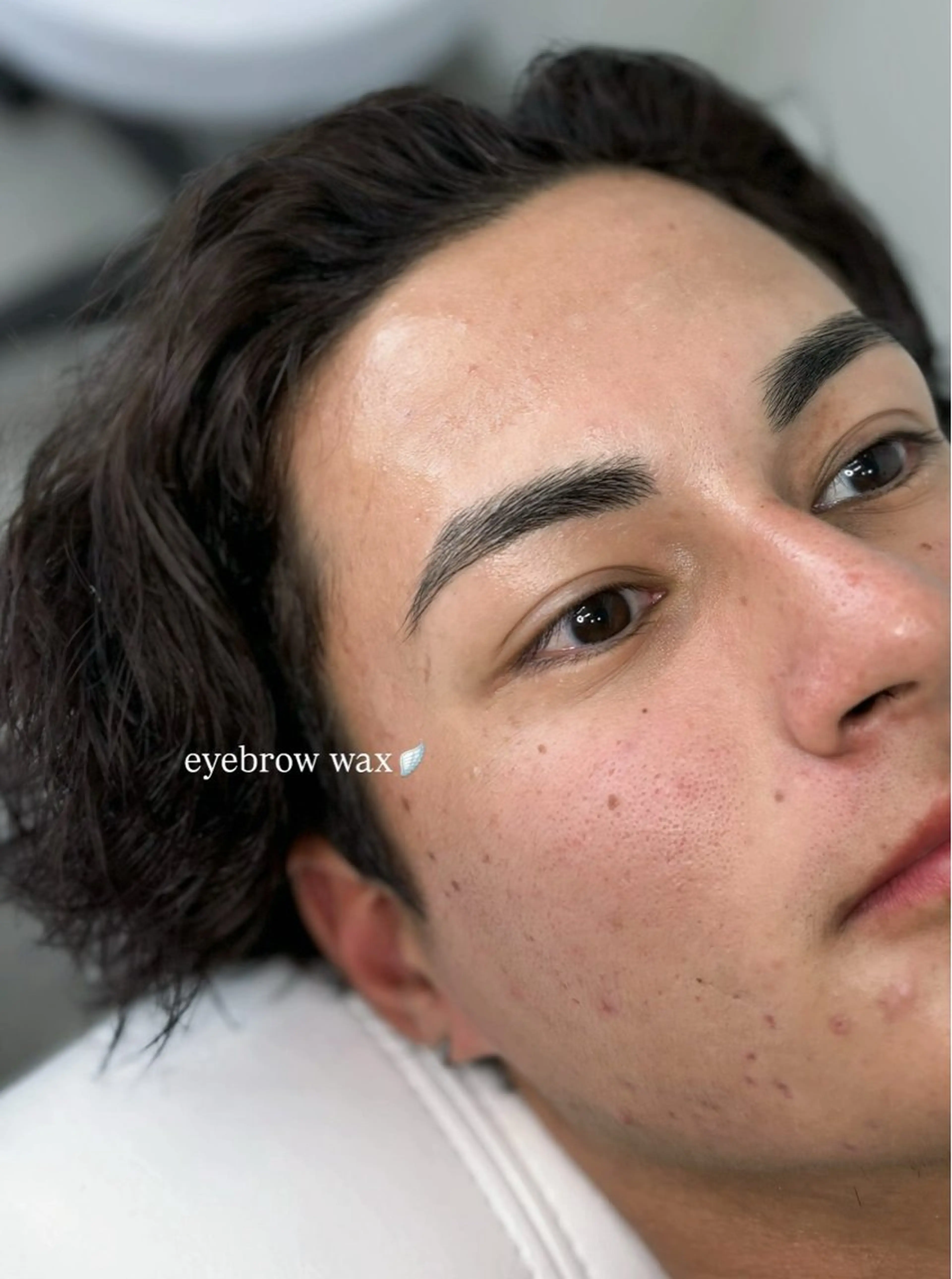 メンズ アイブロウ jiem5 𝐦𝐚𝐧𝐚🎀のマツエク・マツパデザイン