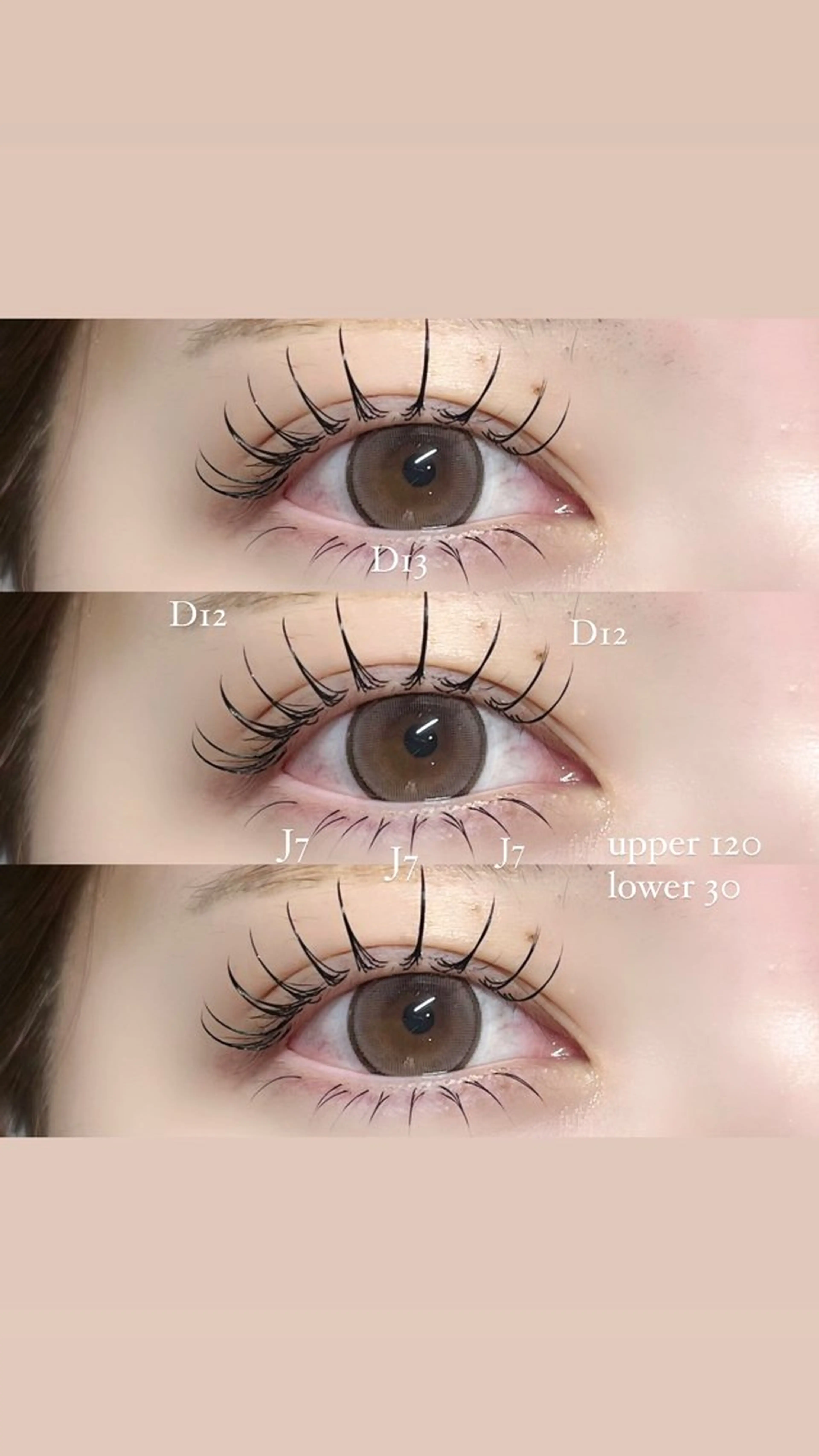 マツエク・マツパ 🎀eyelist HARUKA🎀池袋のマツエク・マツパデザイン