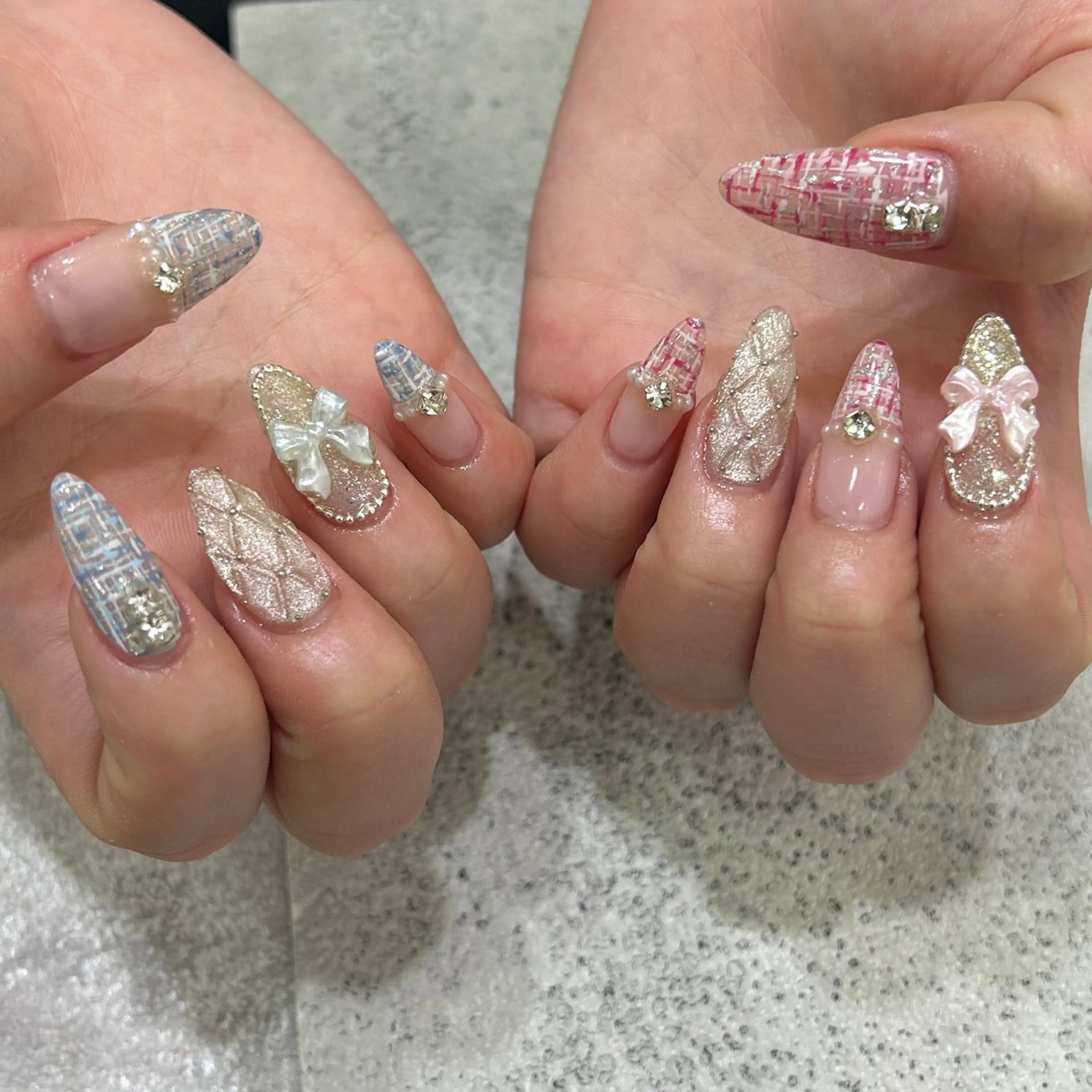 ネイル MIRUS町田店 ♡ maiのネイルデザイン