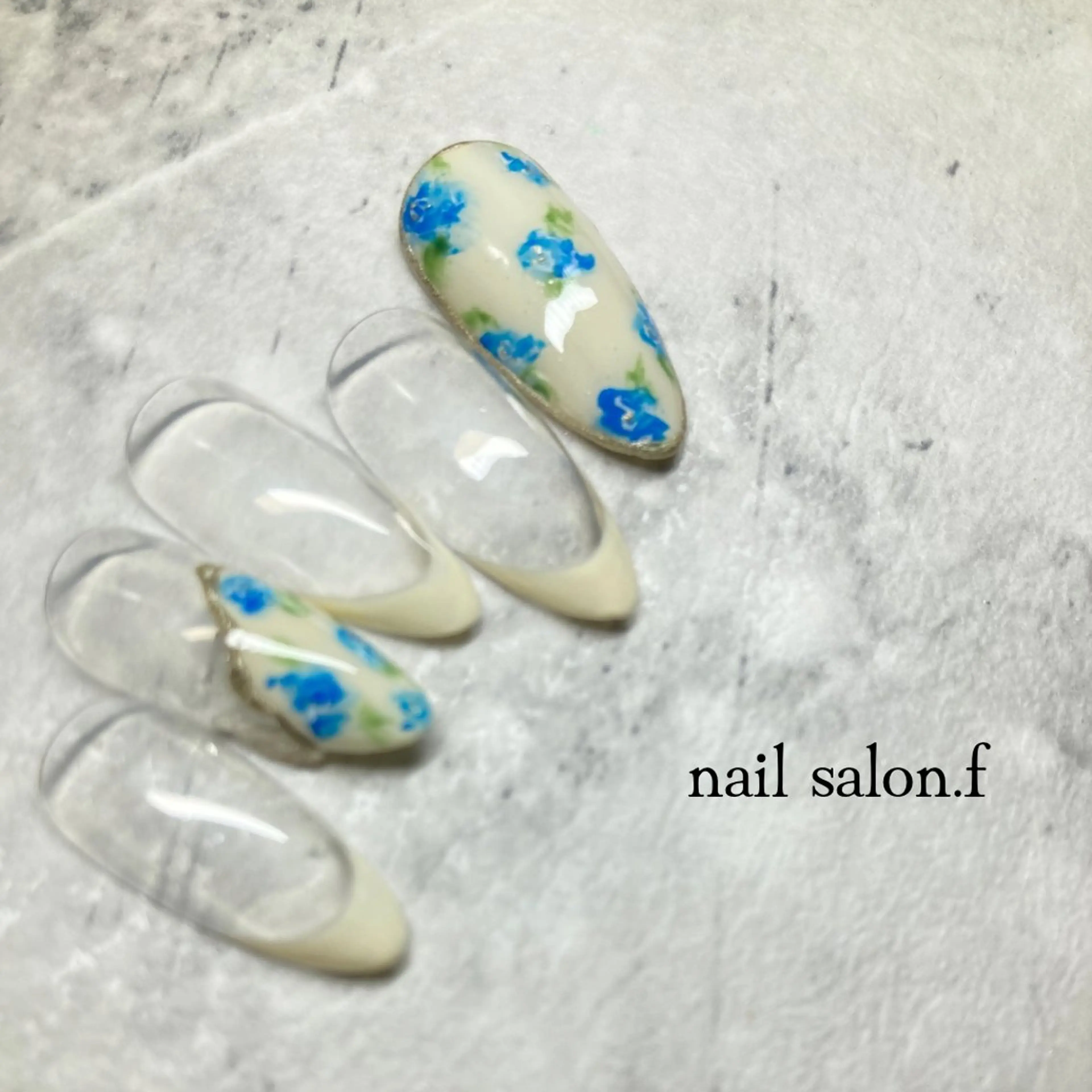 ネイル ハンドネイル ネイルサロン.エフ kaoriのネイルデザイン