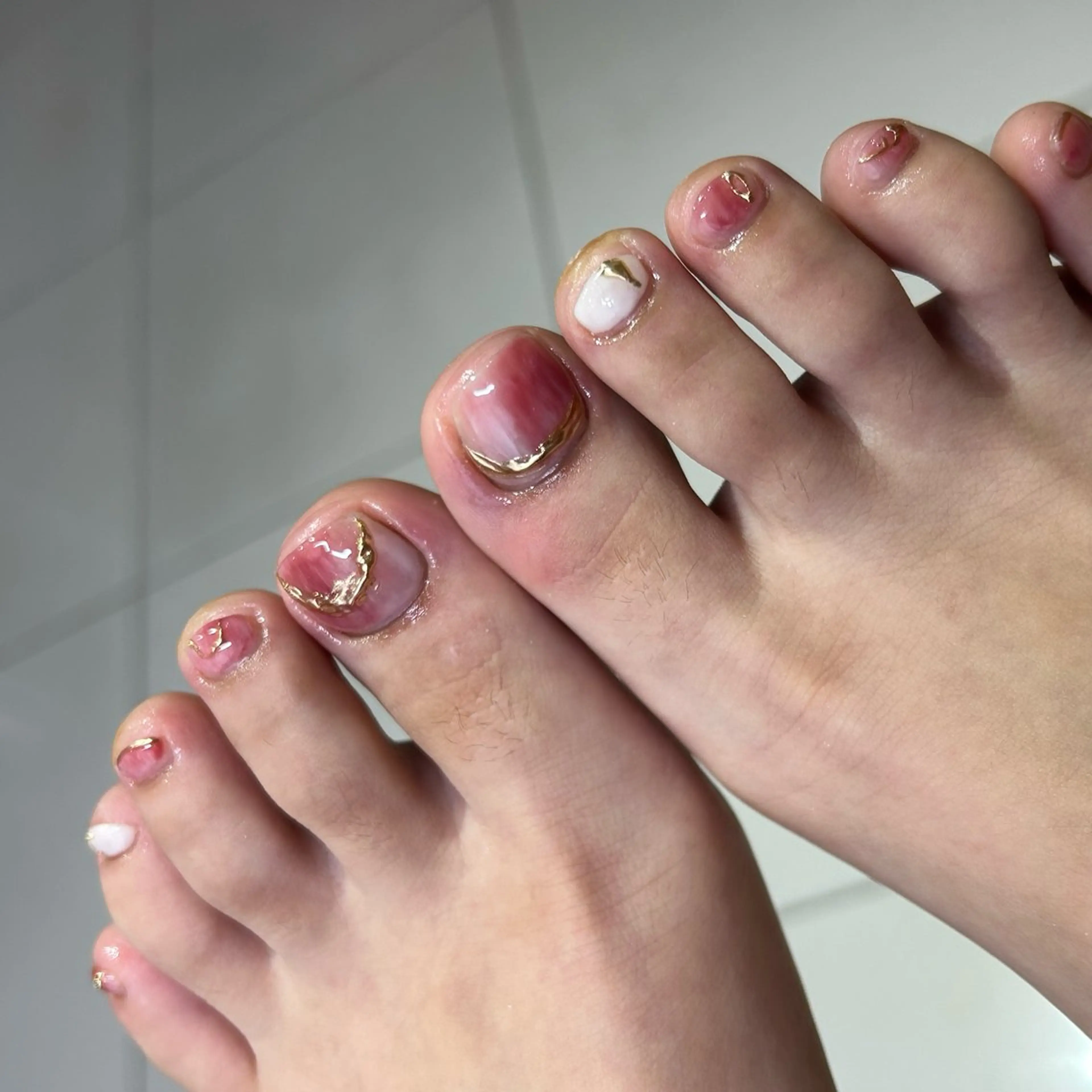 ネイル フットネイル Nail salon Spring St.のネイルデザイン