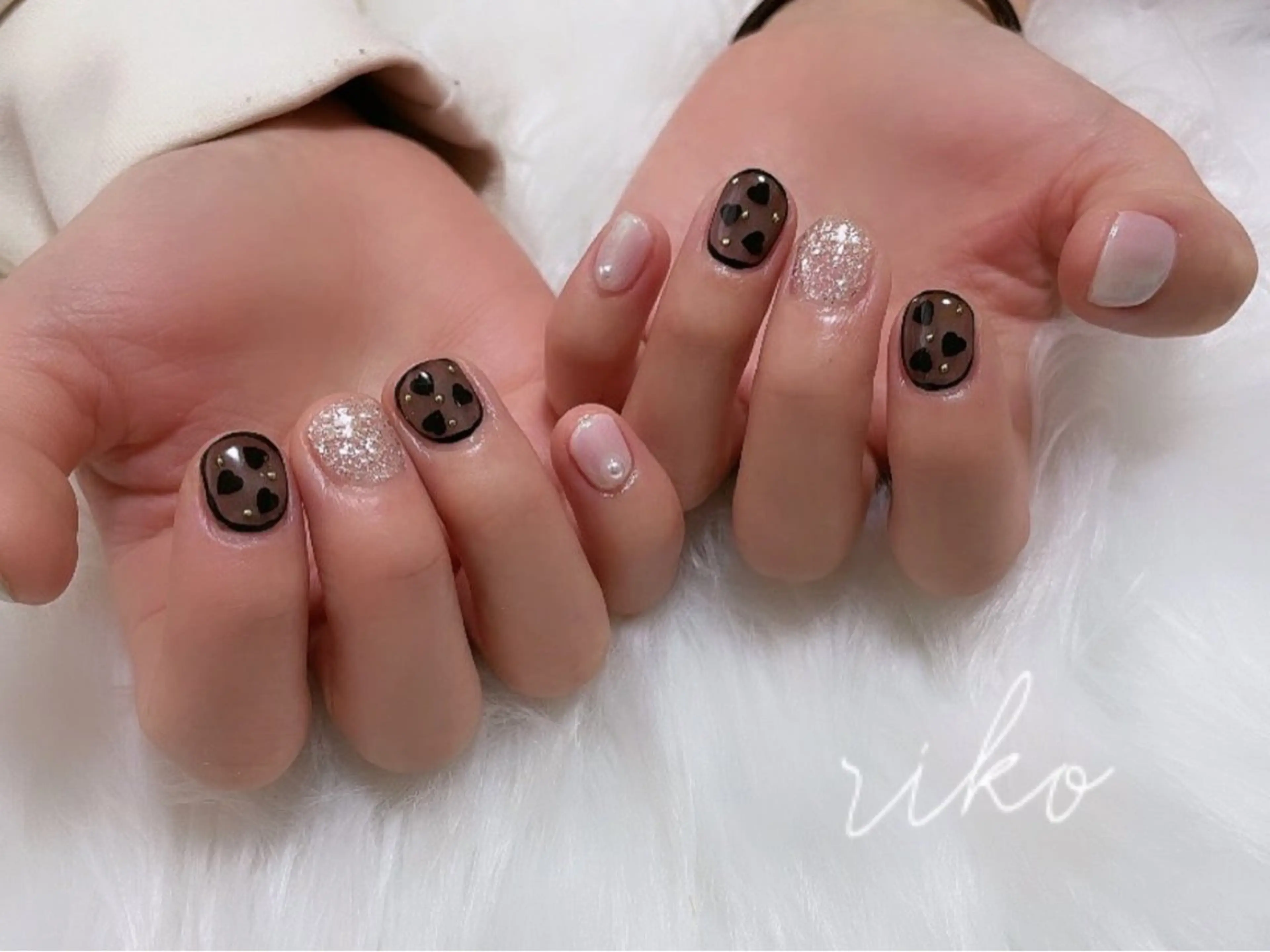 ネイル ハンドネイル riko nailのネイルデザイン