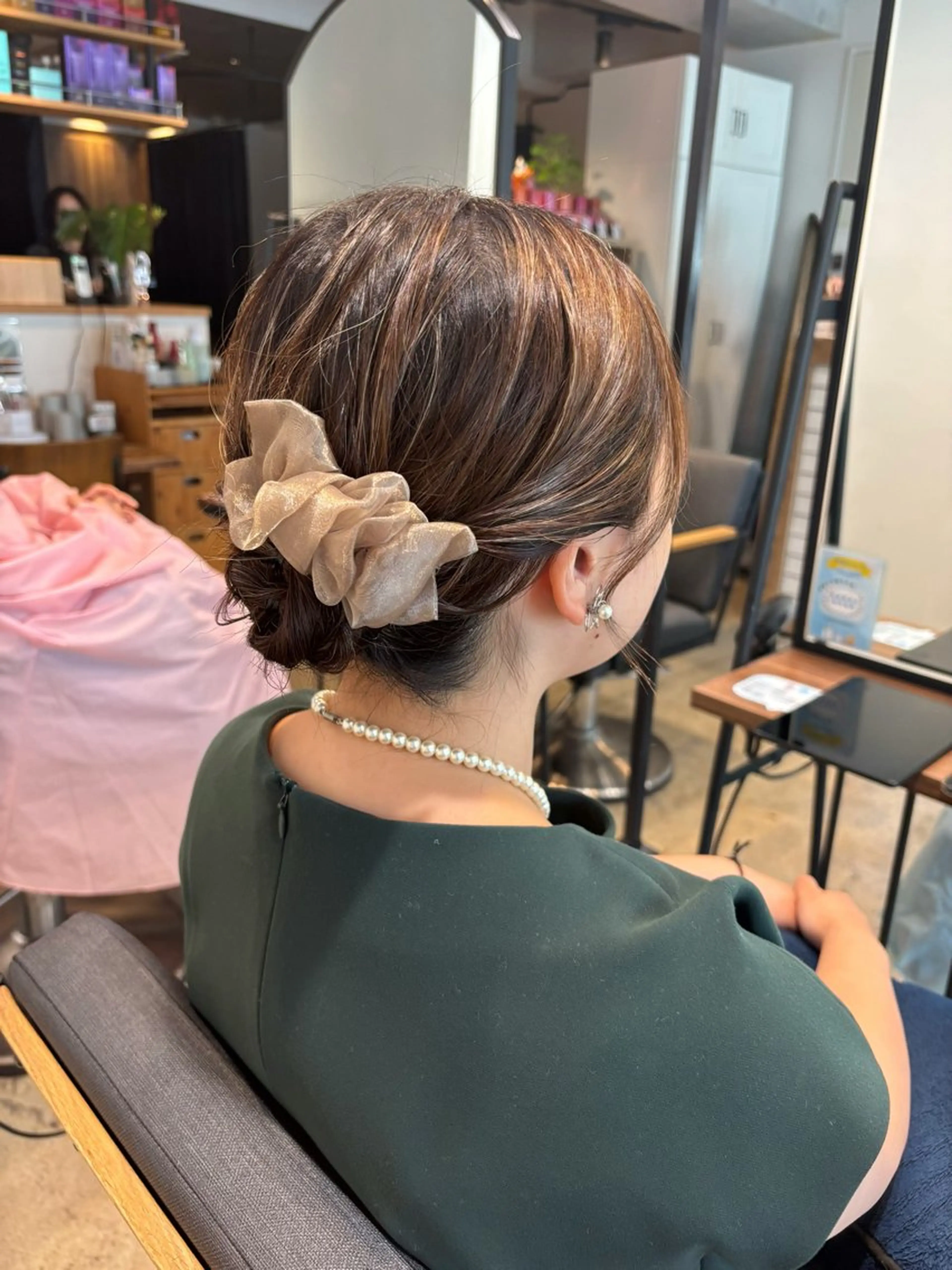 ショート ボブ ヘアセット 艶カラー🥣ショート /レイヤー/小由葵のヘアスタイル
