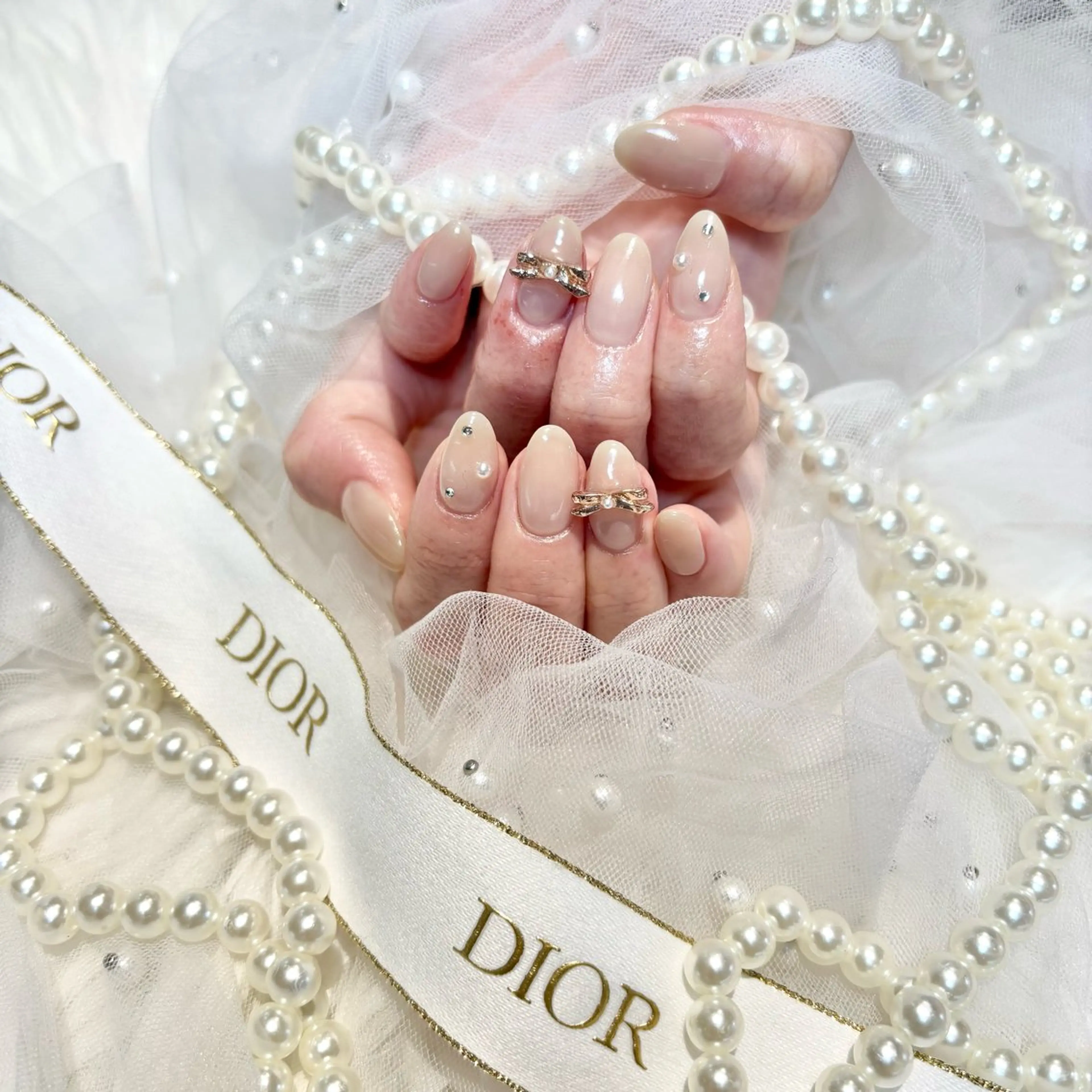 ネイル ハンドネイル WISTERIA yunaのネイルデザイン