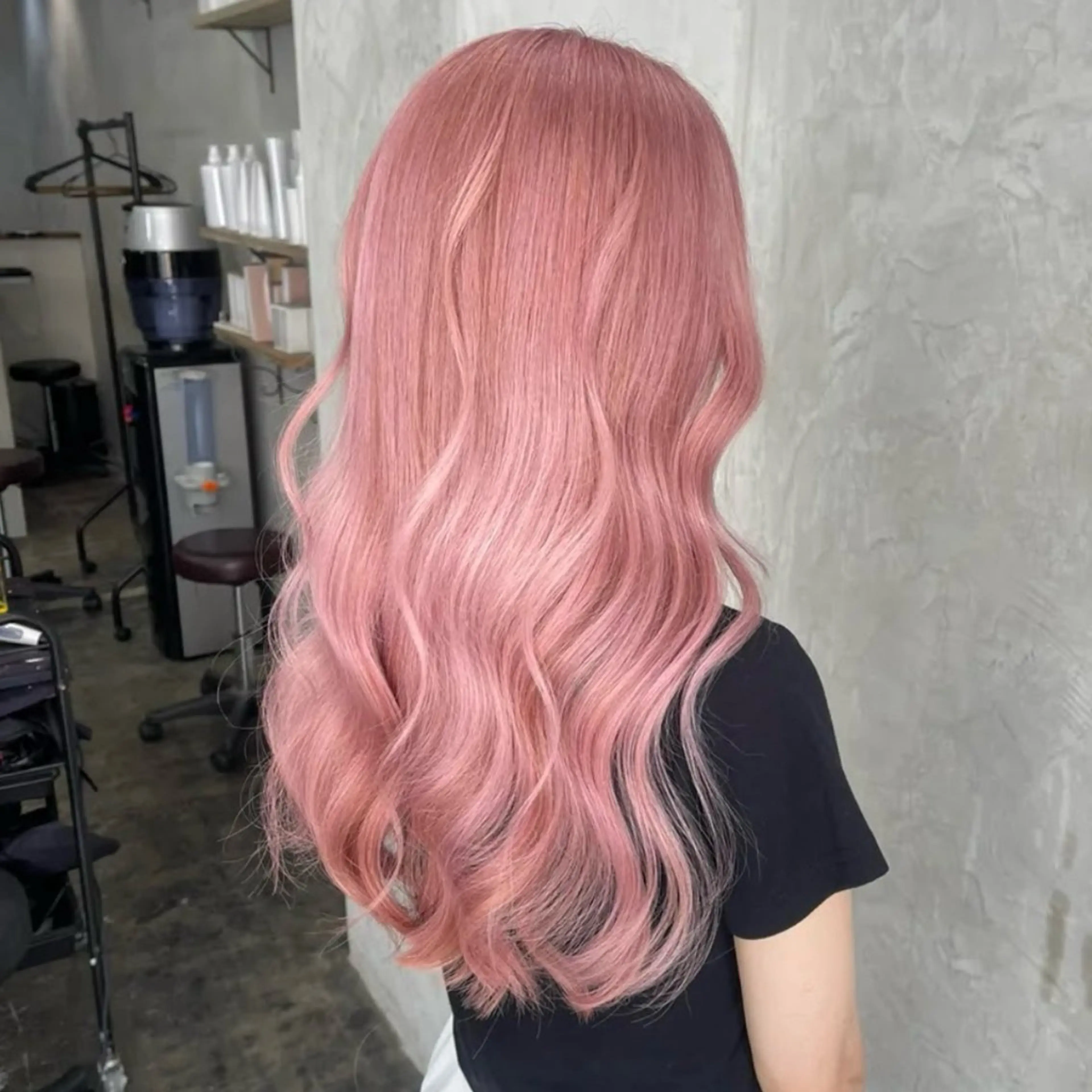 セミロング ヘアアレンジ maho/大名/ 巻き髪/ヘアセットのヘアスタイル