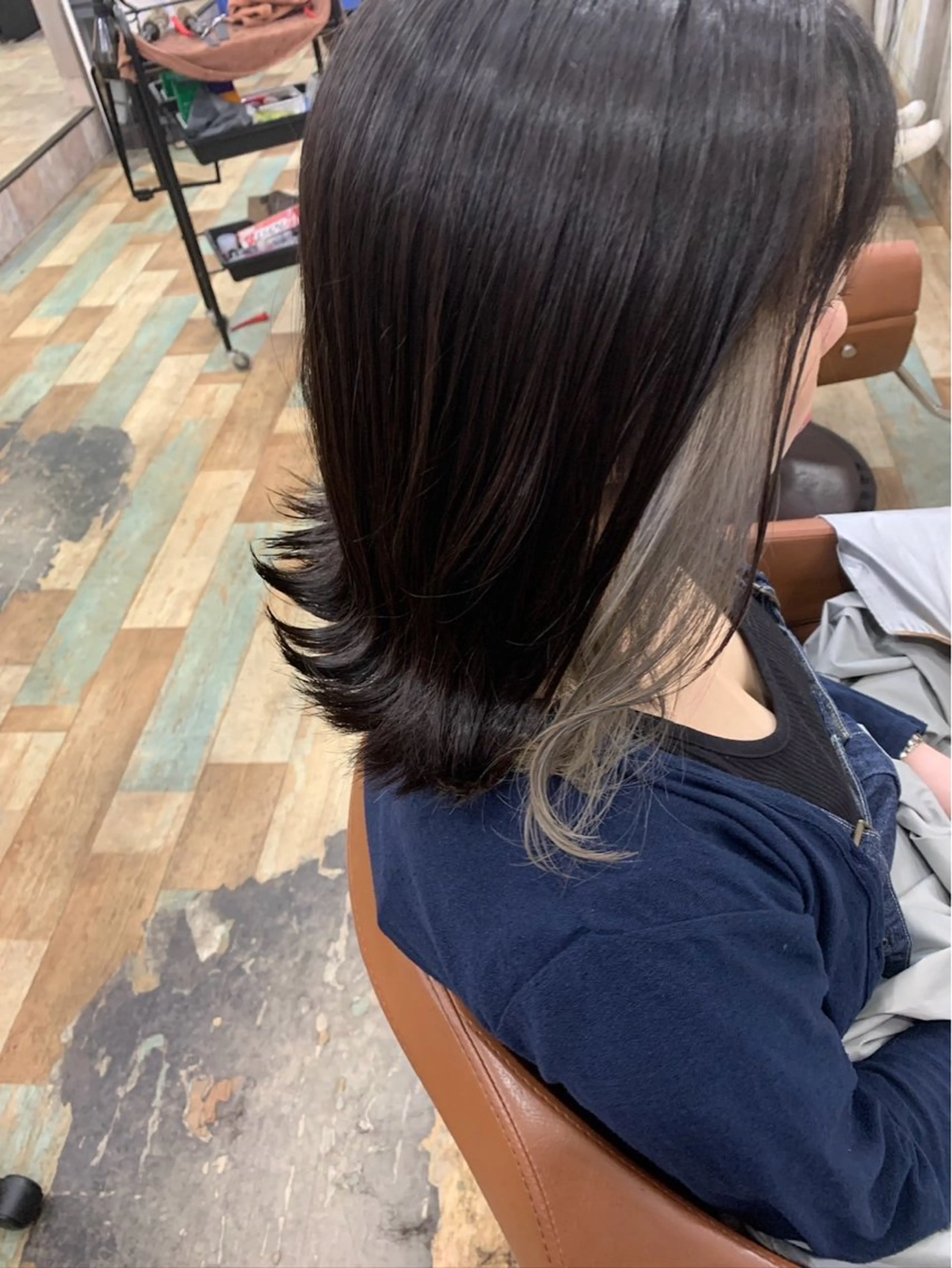 ミディアム カラー Hair's RooMのヘアスタイル