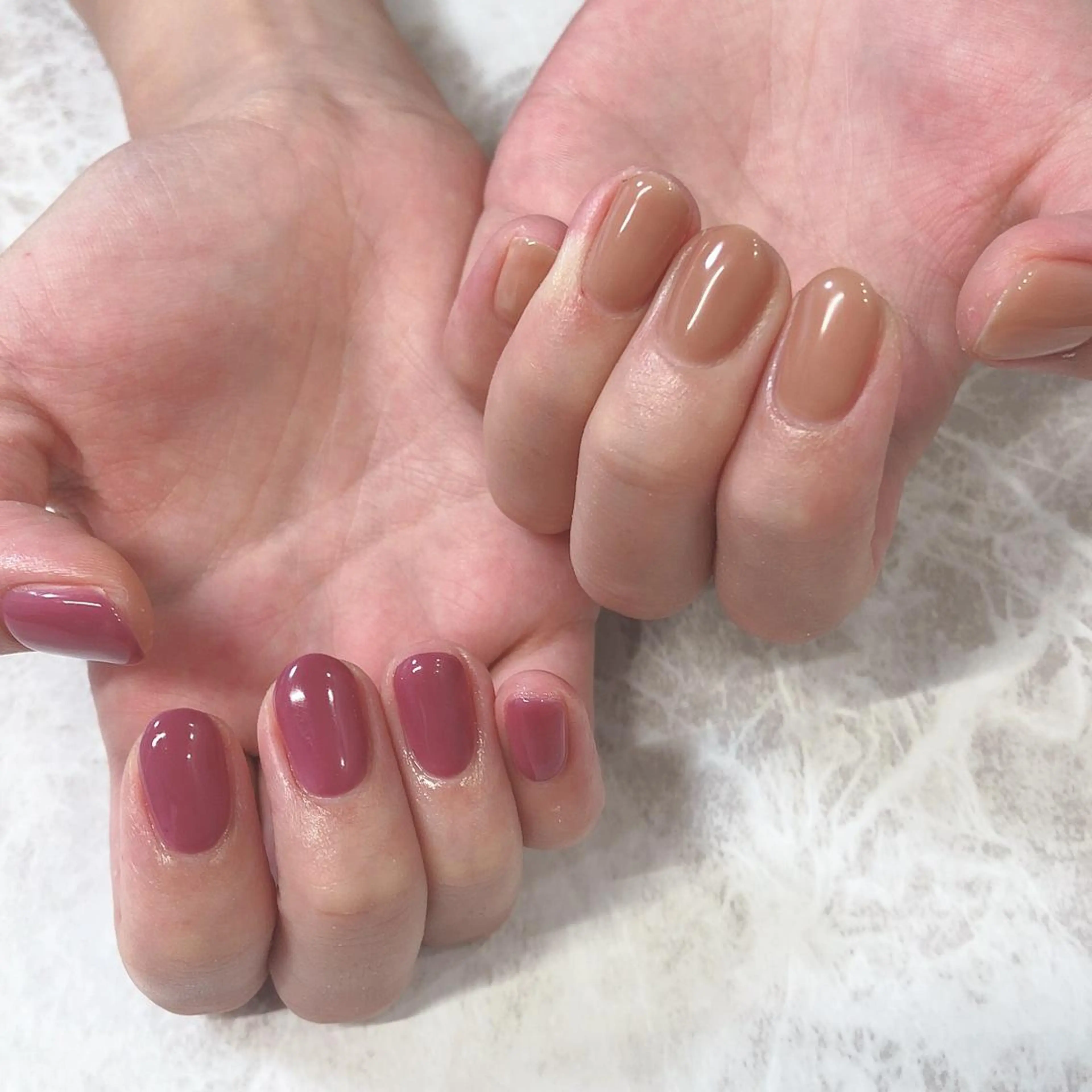 ネイル 西岡 杏のネイルデザイン