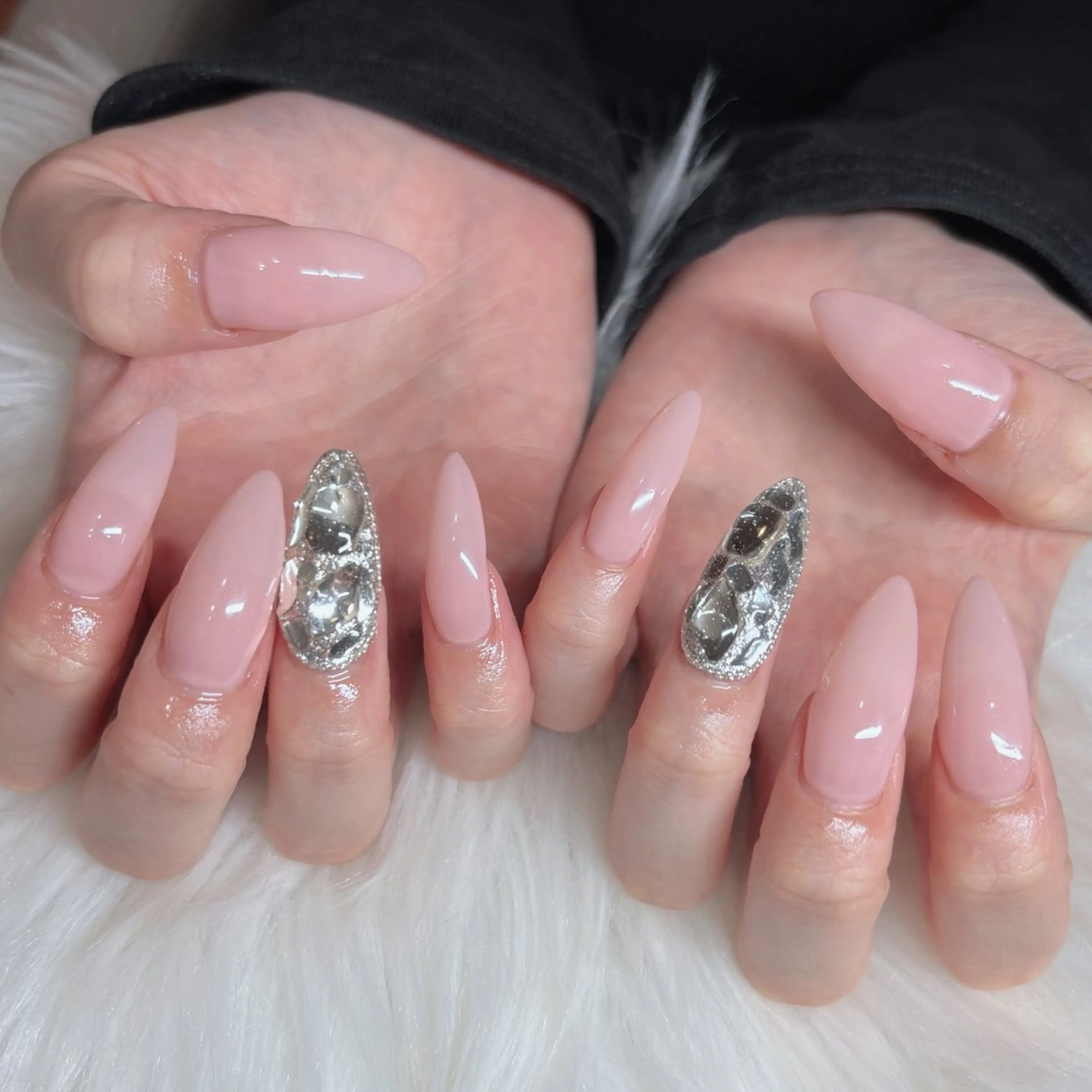 ネイル ワンカラーネイル chai.仙台店韓国 NAILSTUDIOのネイルデザイン