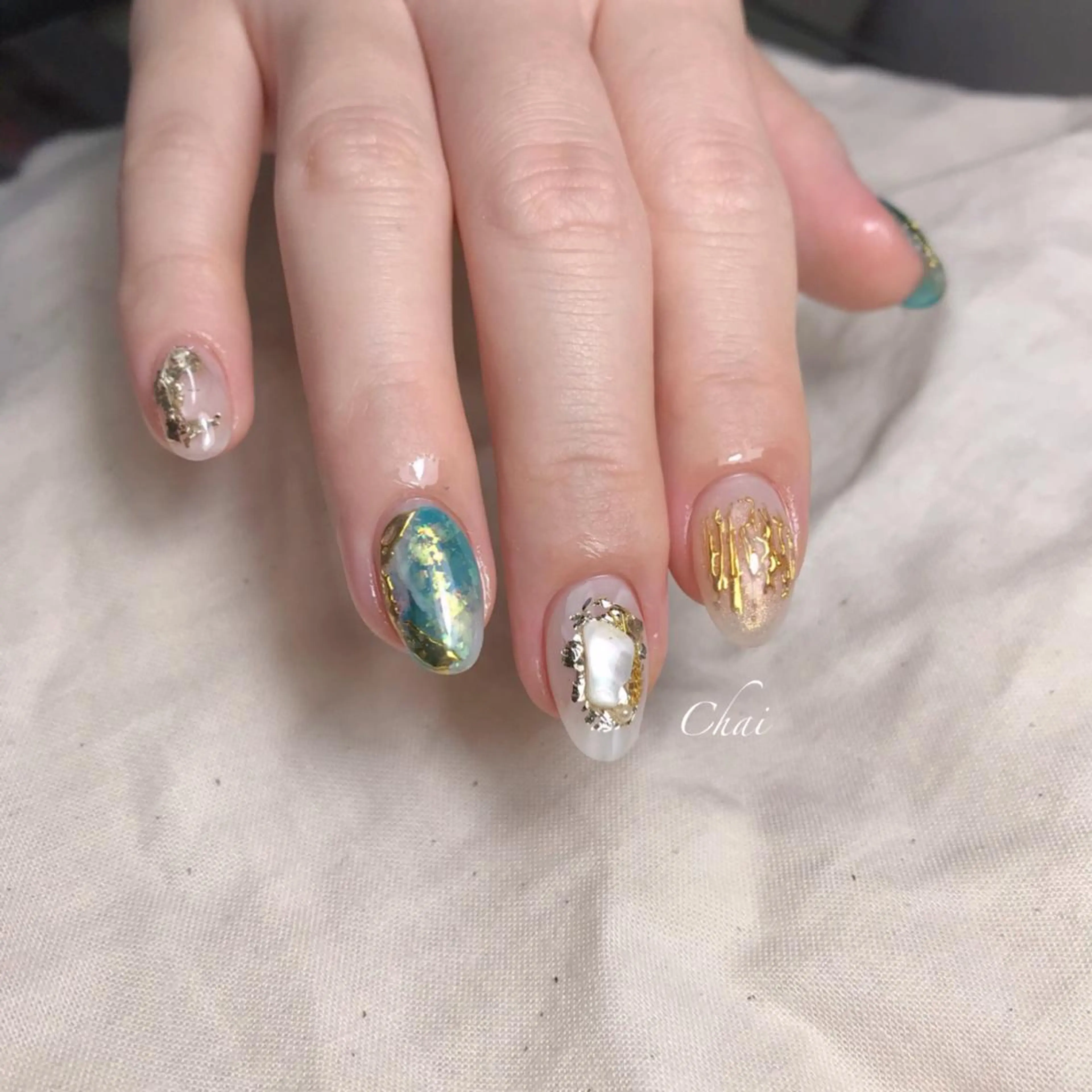 ネイル ハンドネイル 💅chainail _aiのネイルデザイン