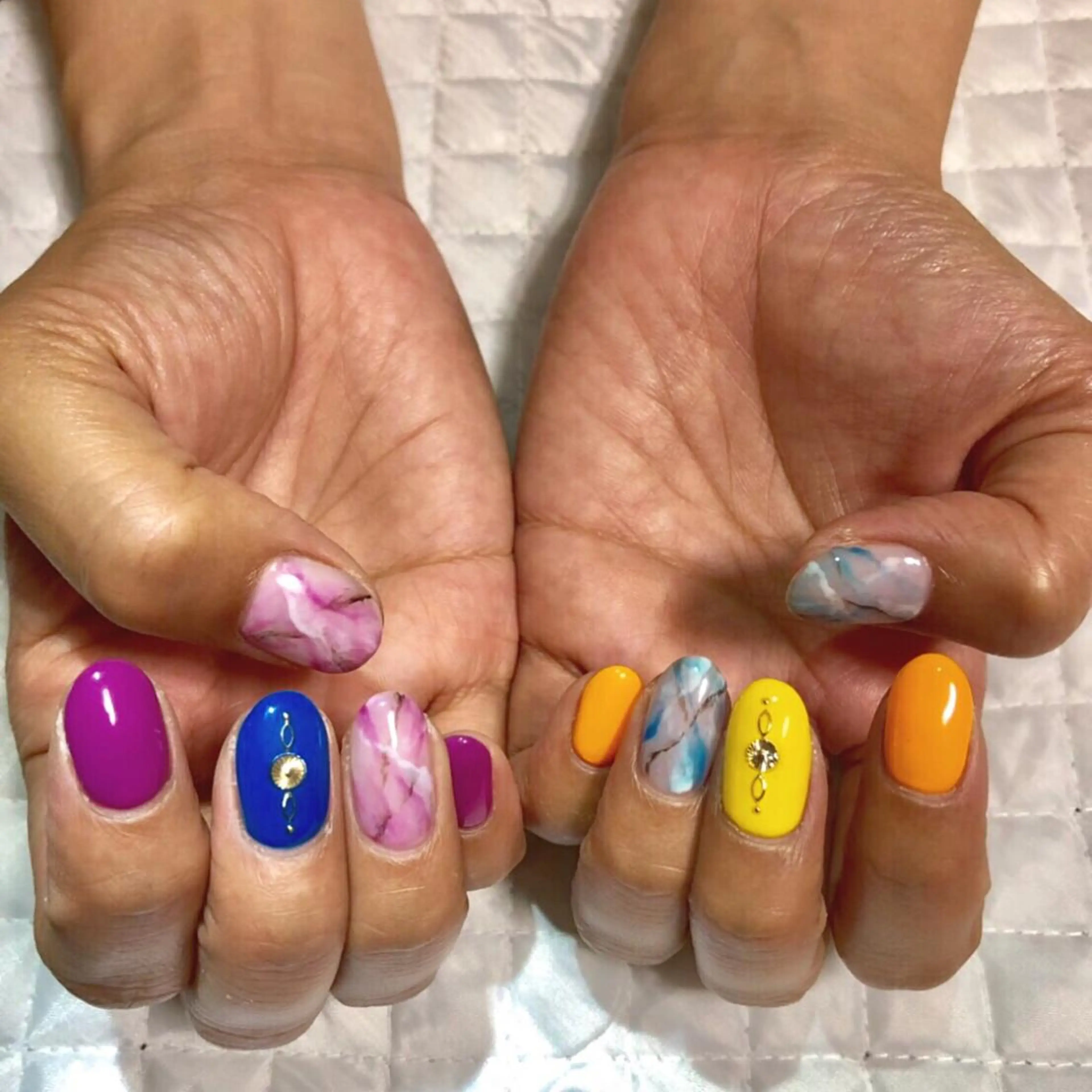 ネイル ハンドネイル nail salon Neigeのネイルデザイン