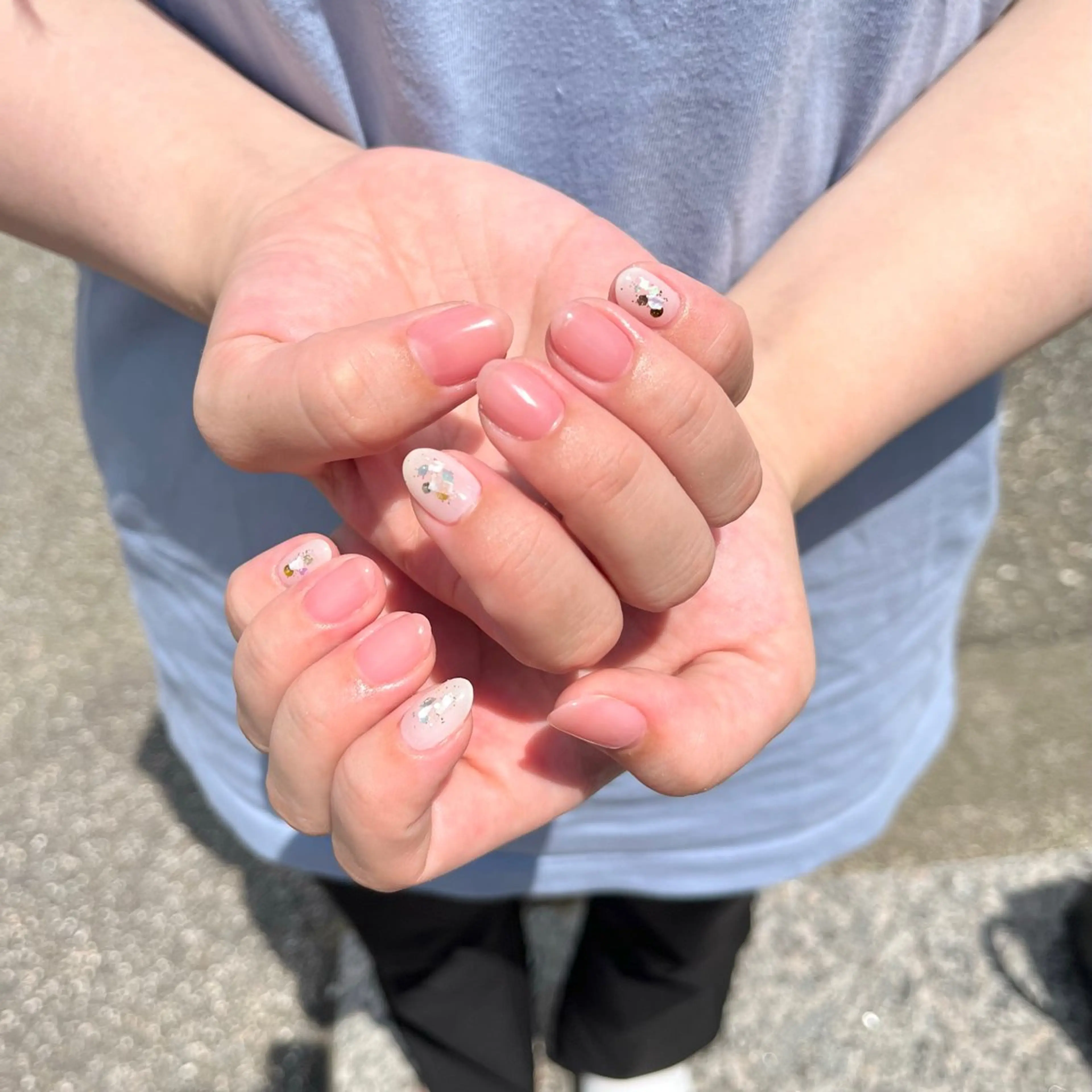 ネイル 脇坂 千晶のネイルデザイン