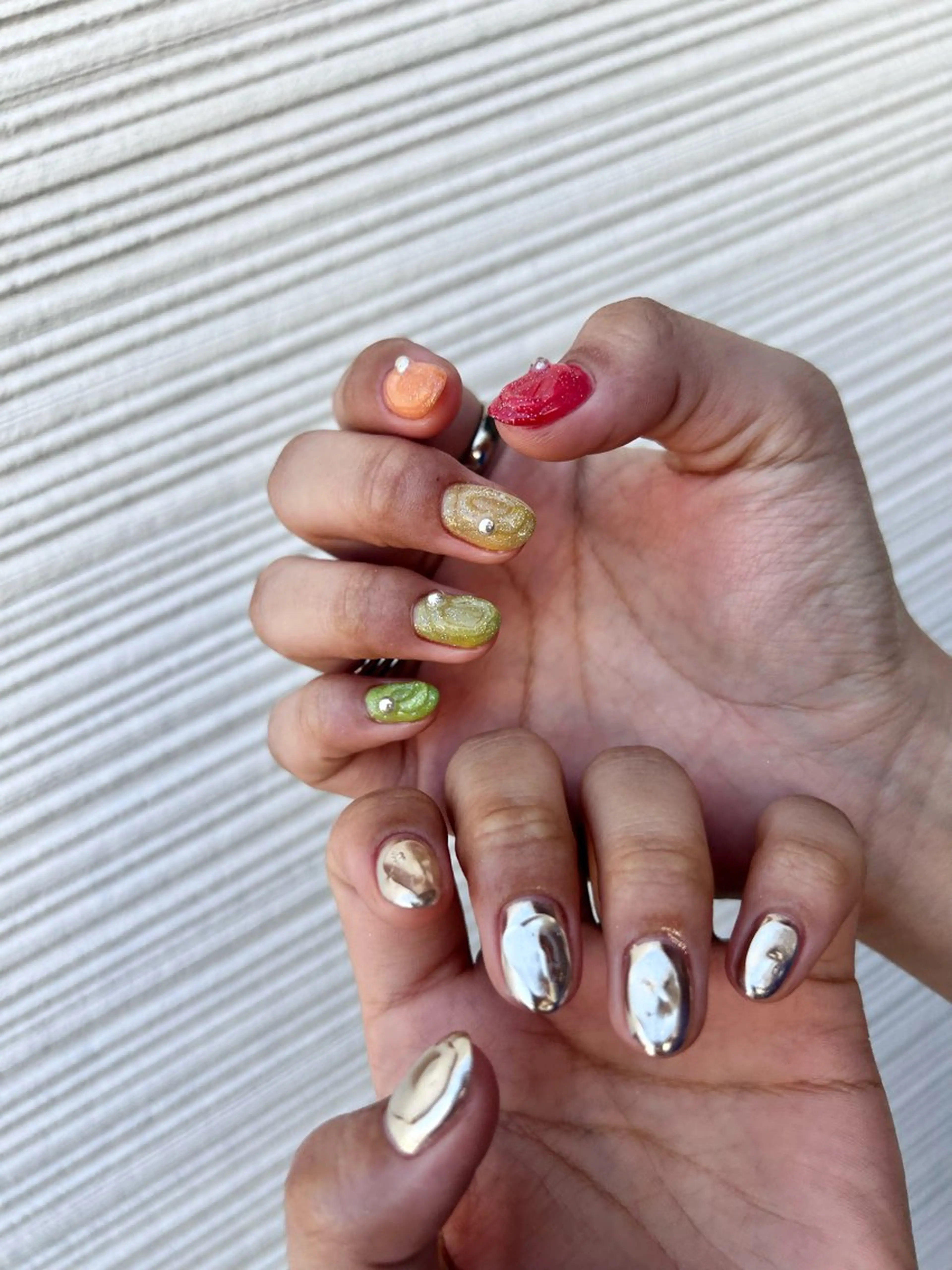 ネイル ハンドネイル フットネイル TESORO nailのネイルデザイン