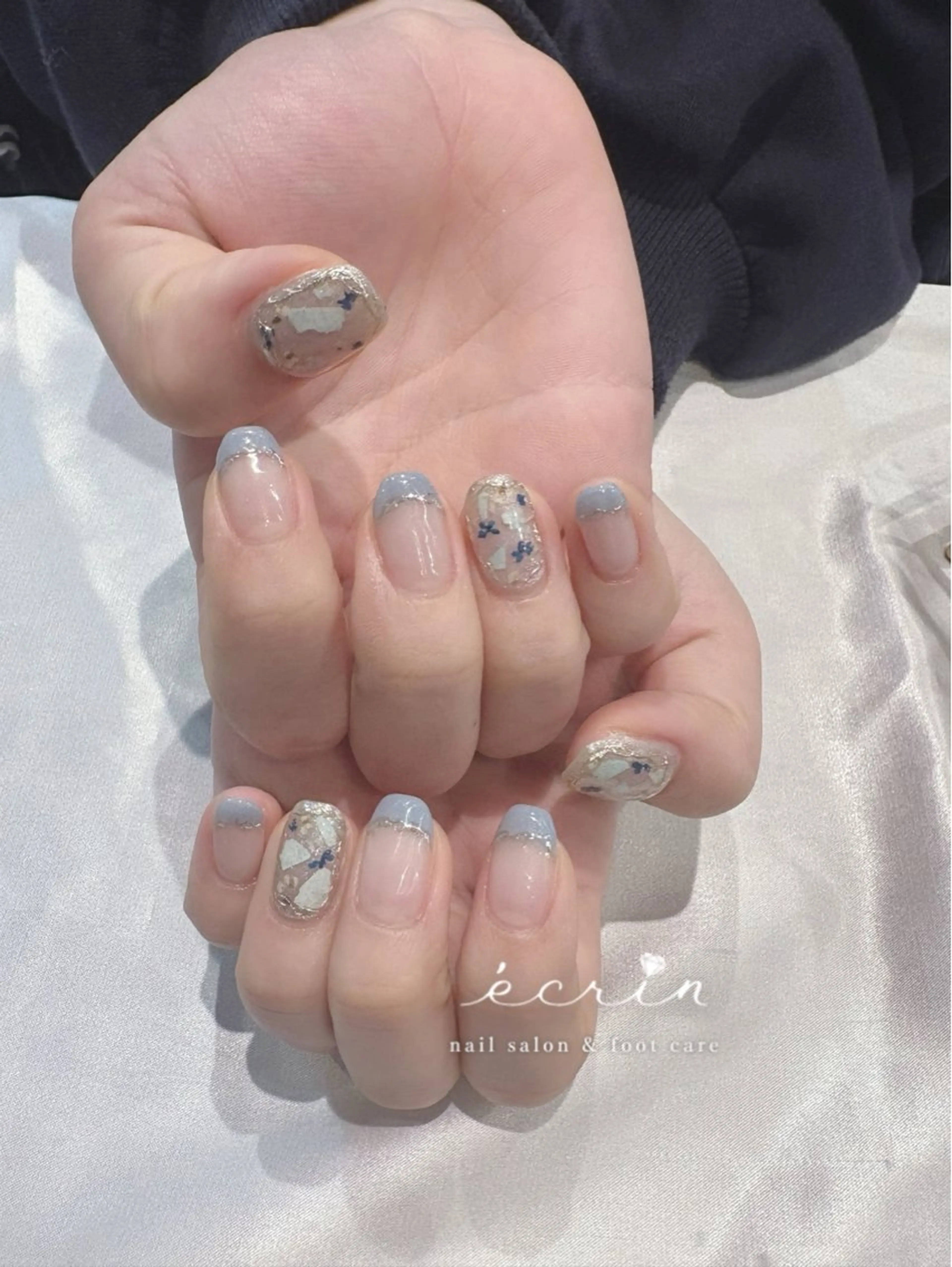 ネイル ecrin エクラン Haruka🌼のネイルデザイン