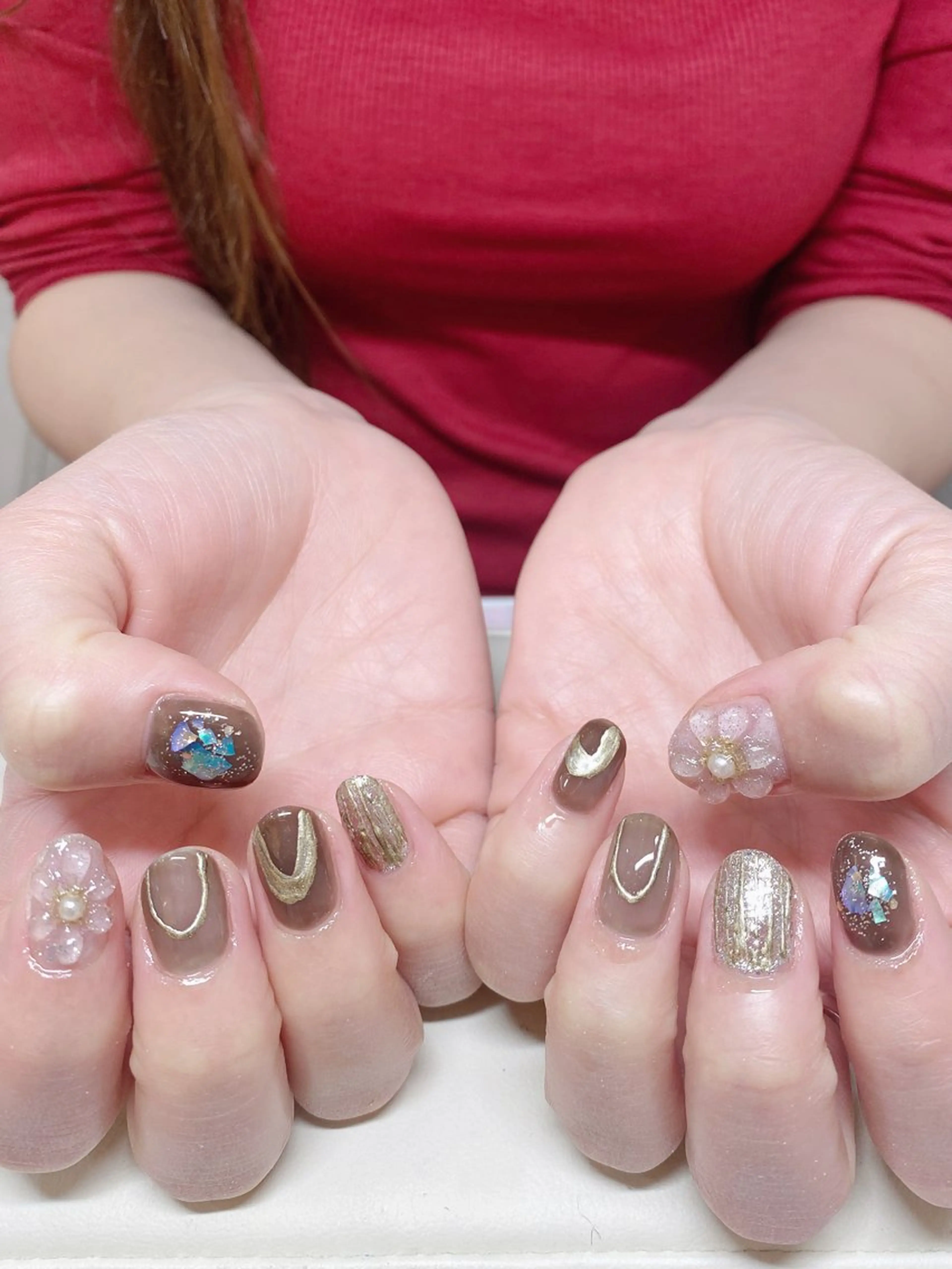 ネイル LEDアイラッシュ ∩_∩アオイのマツエク・マツパデザイン