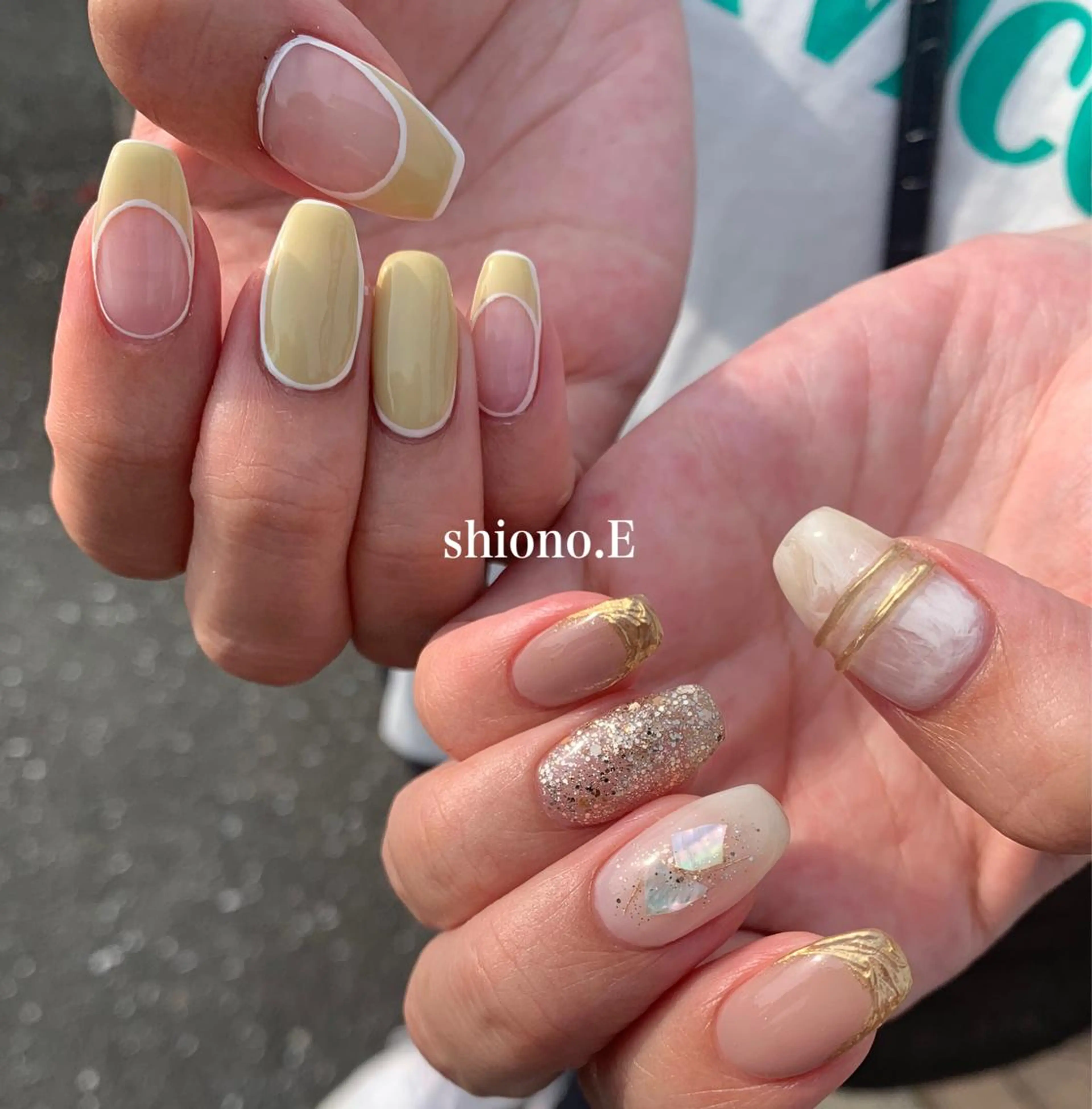 ロング ネイル be-cares beauty(豊川店のネイルデザイン