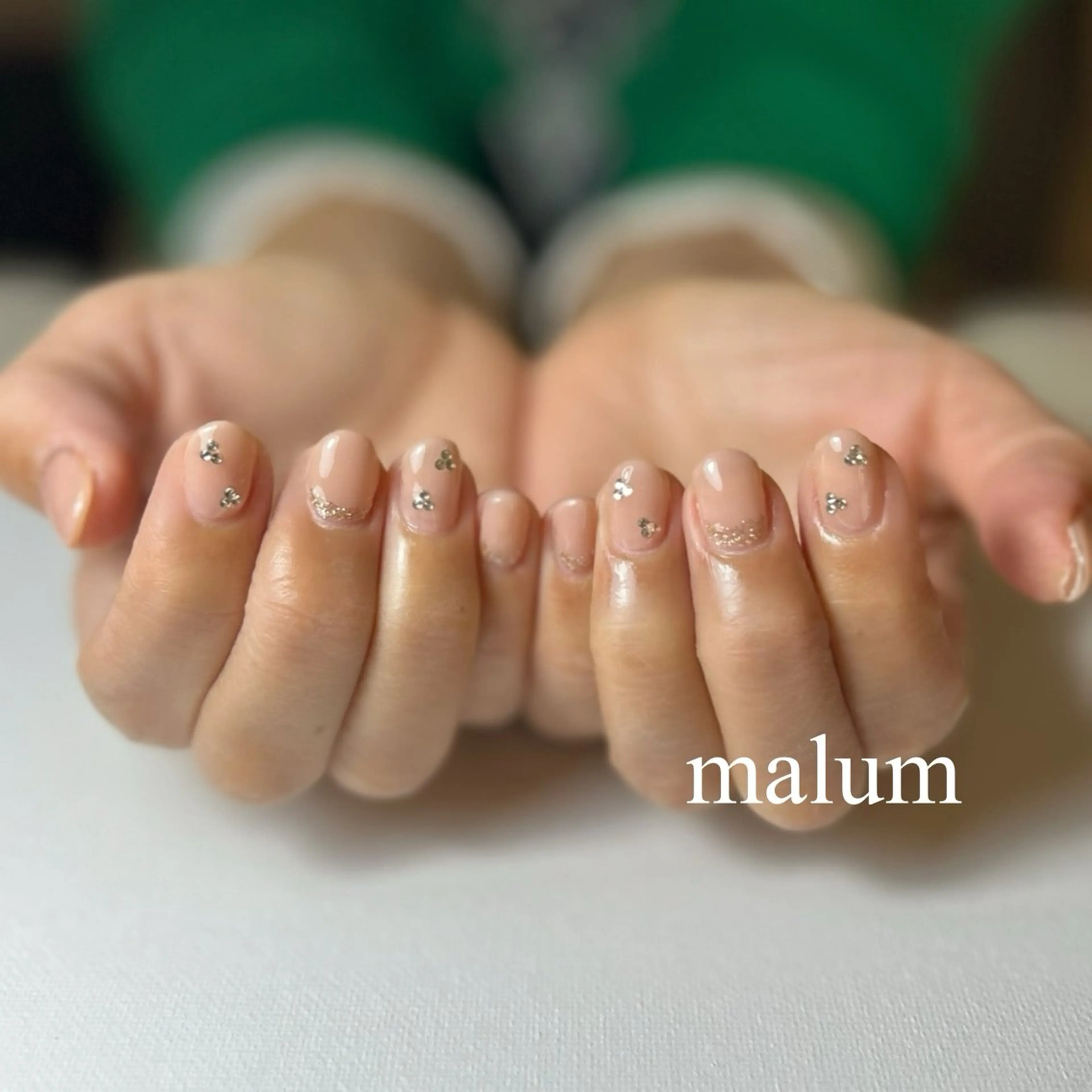 ネイル ハンドネイル malum nailのネイルデザイン