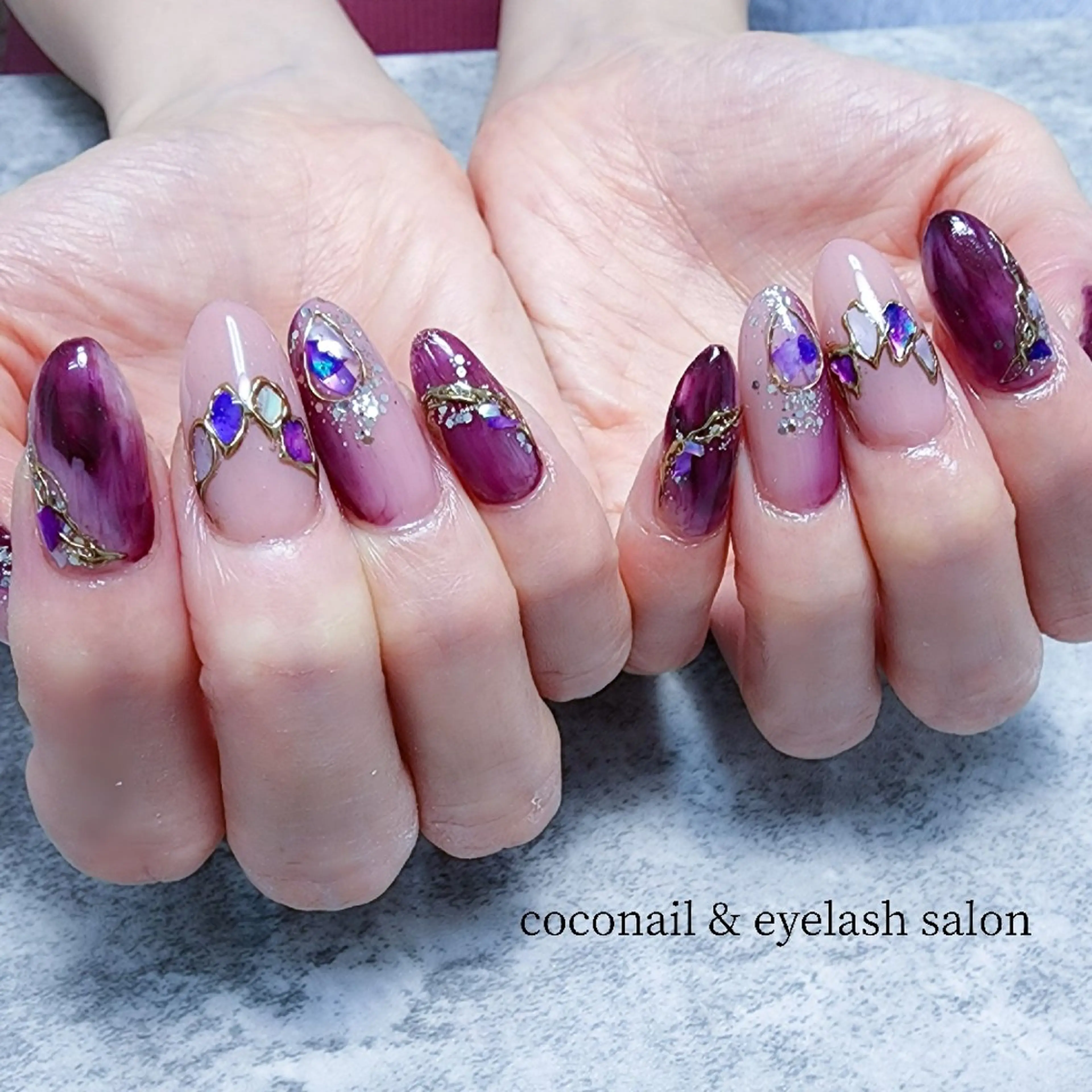 ネイル ハンドネイル coconail &eyelashのネイルデザイン